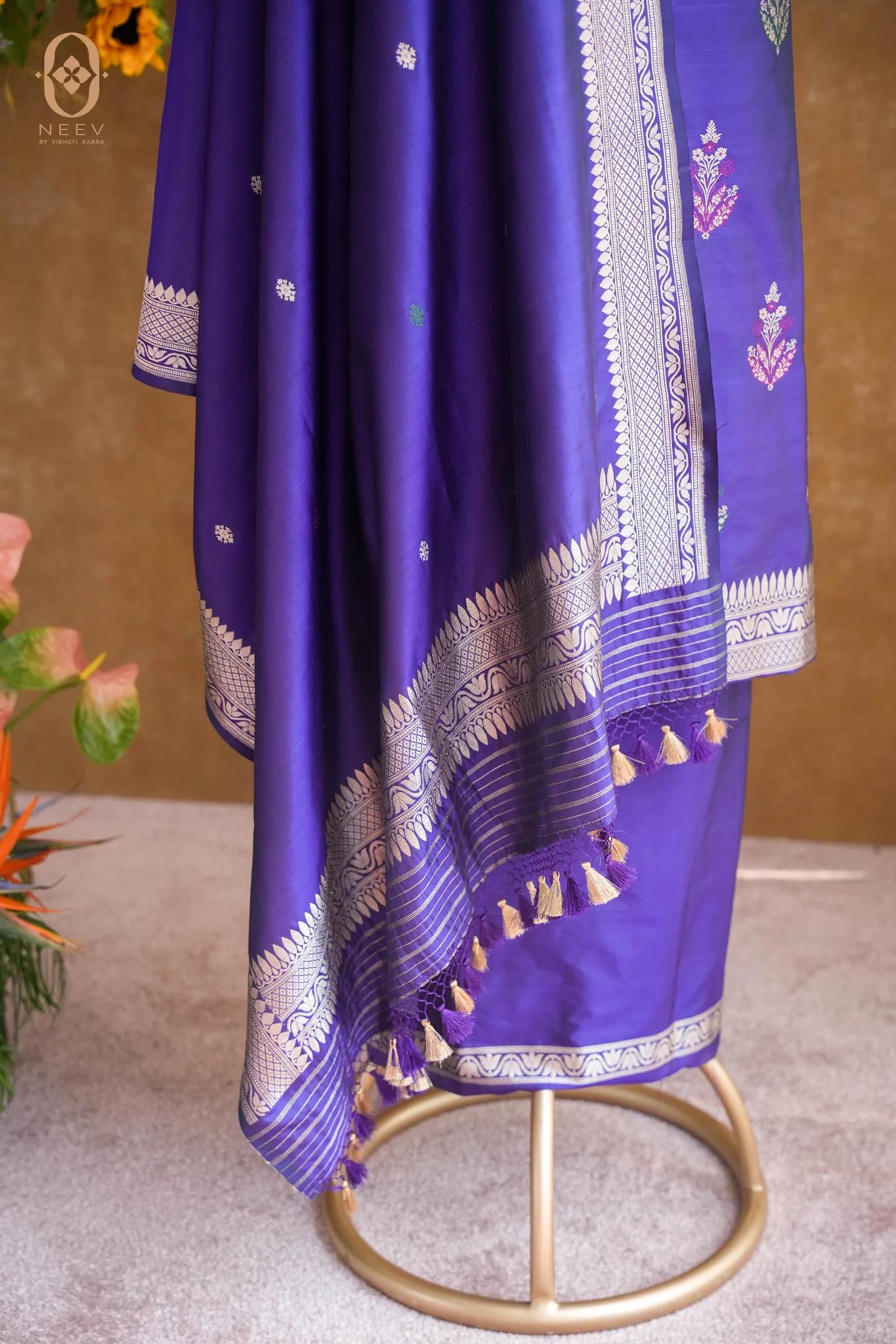 Premium Katan Silk Suit Set