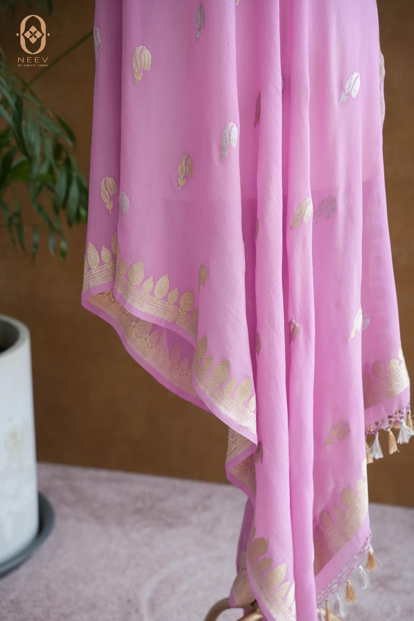 Georgette Tulip Dupatta