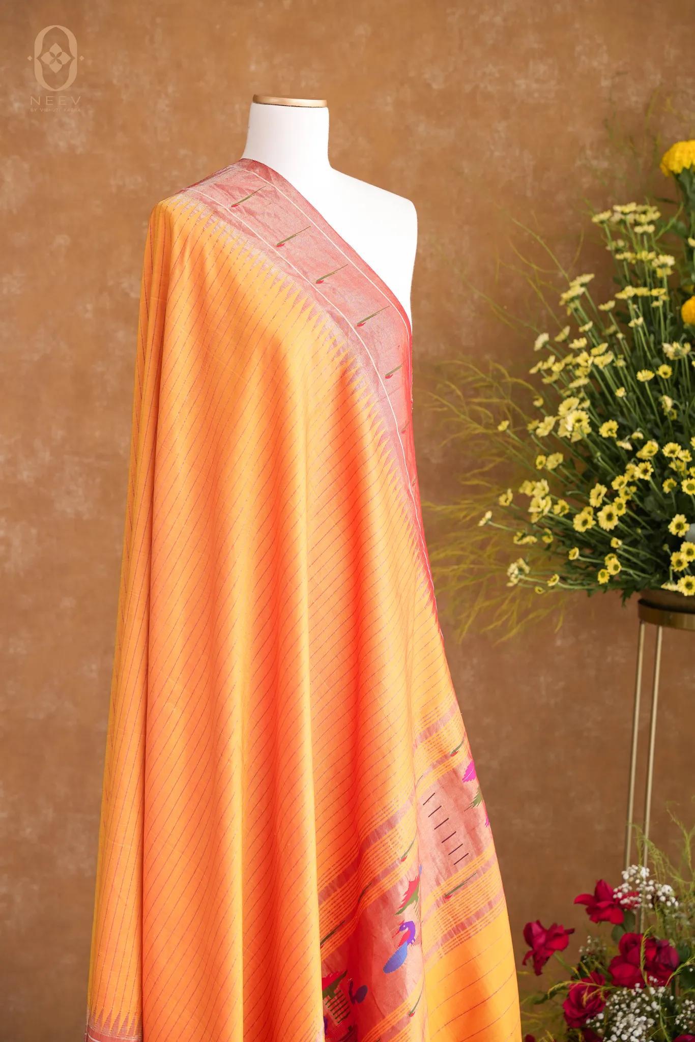Paithani Figure Dupatta
