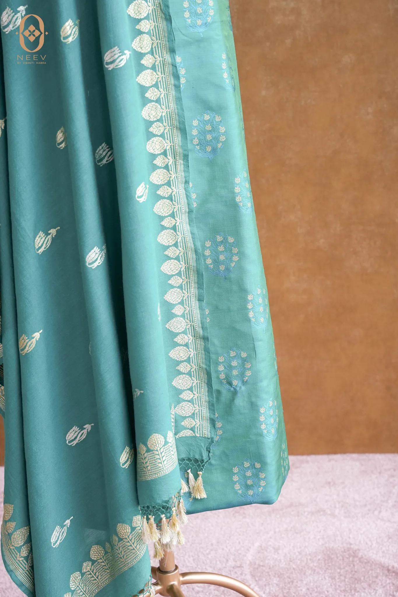 Katan Silk Suit Set
