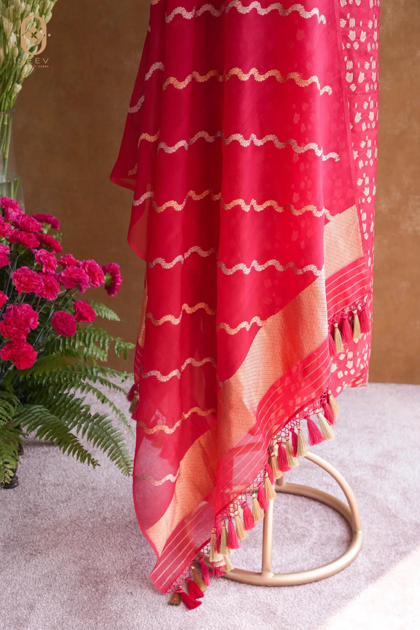 Katan Silk Suit Set
