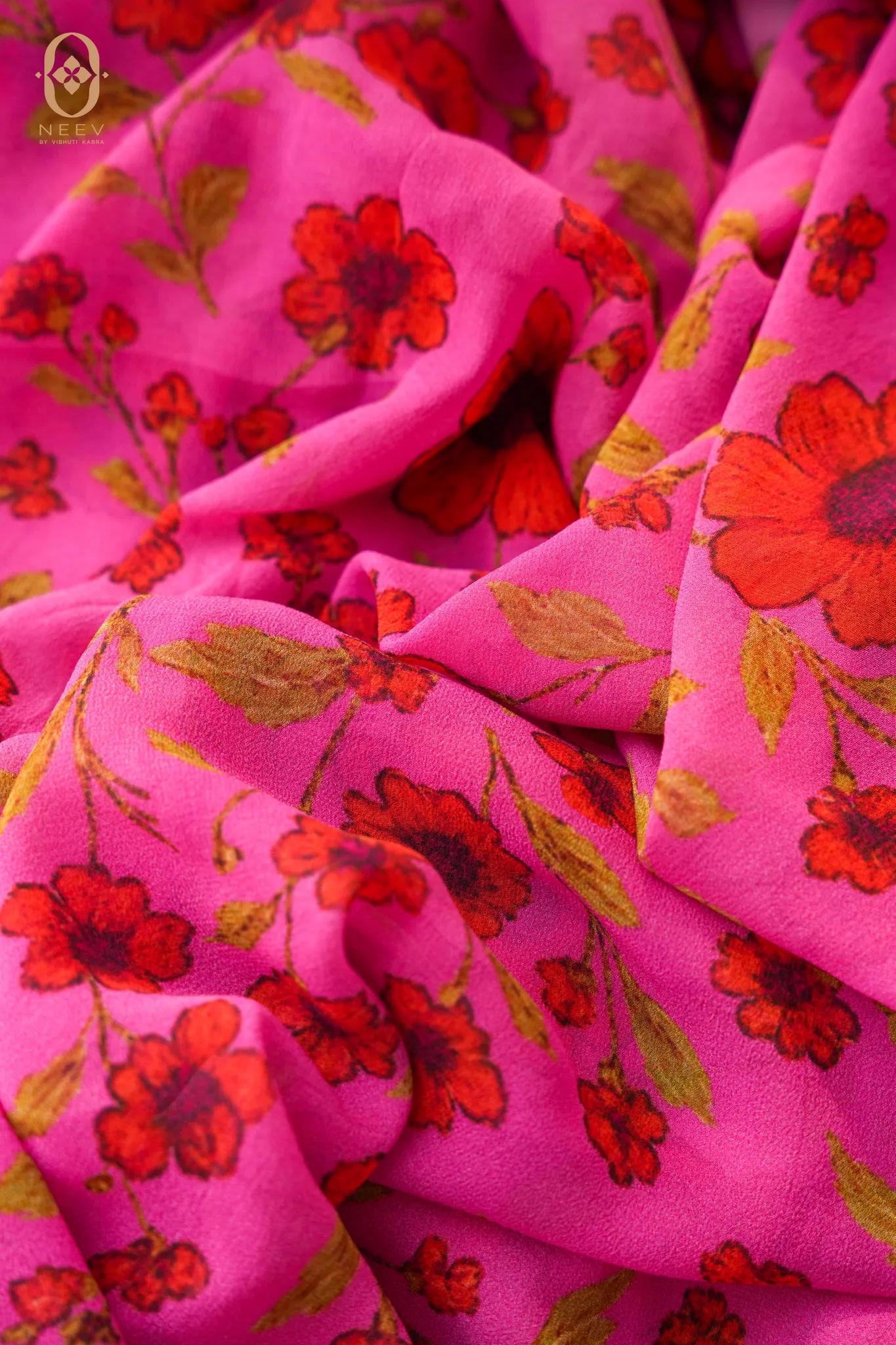 Premium Printed Georgette