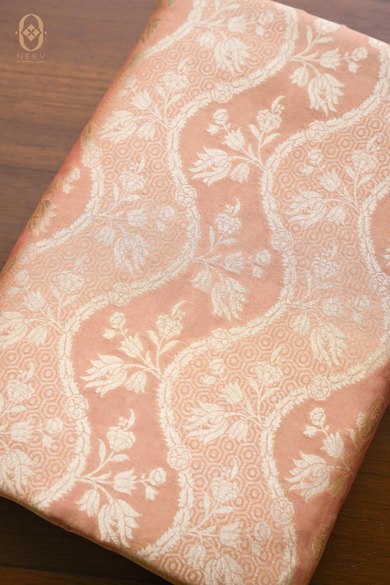 Festive Chinia Boota Fabric