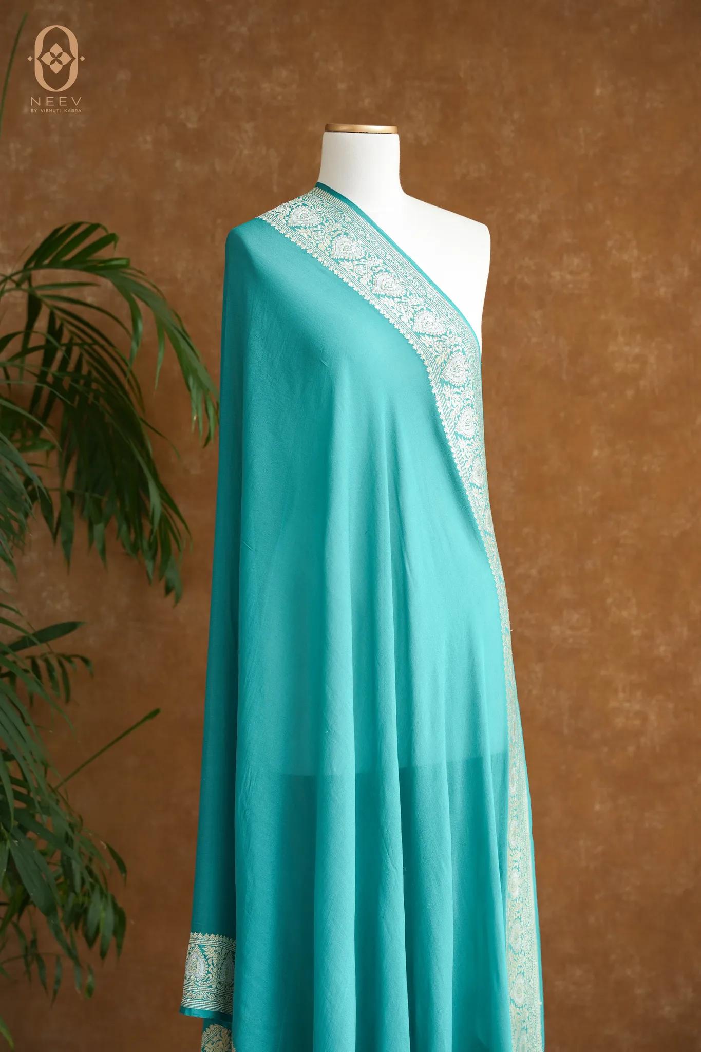 Paan Georgette Dupatta