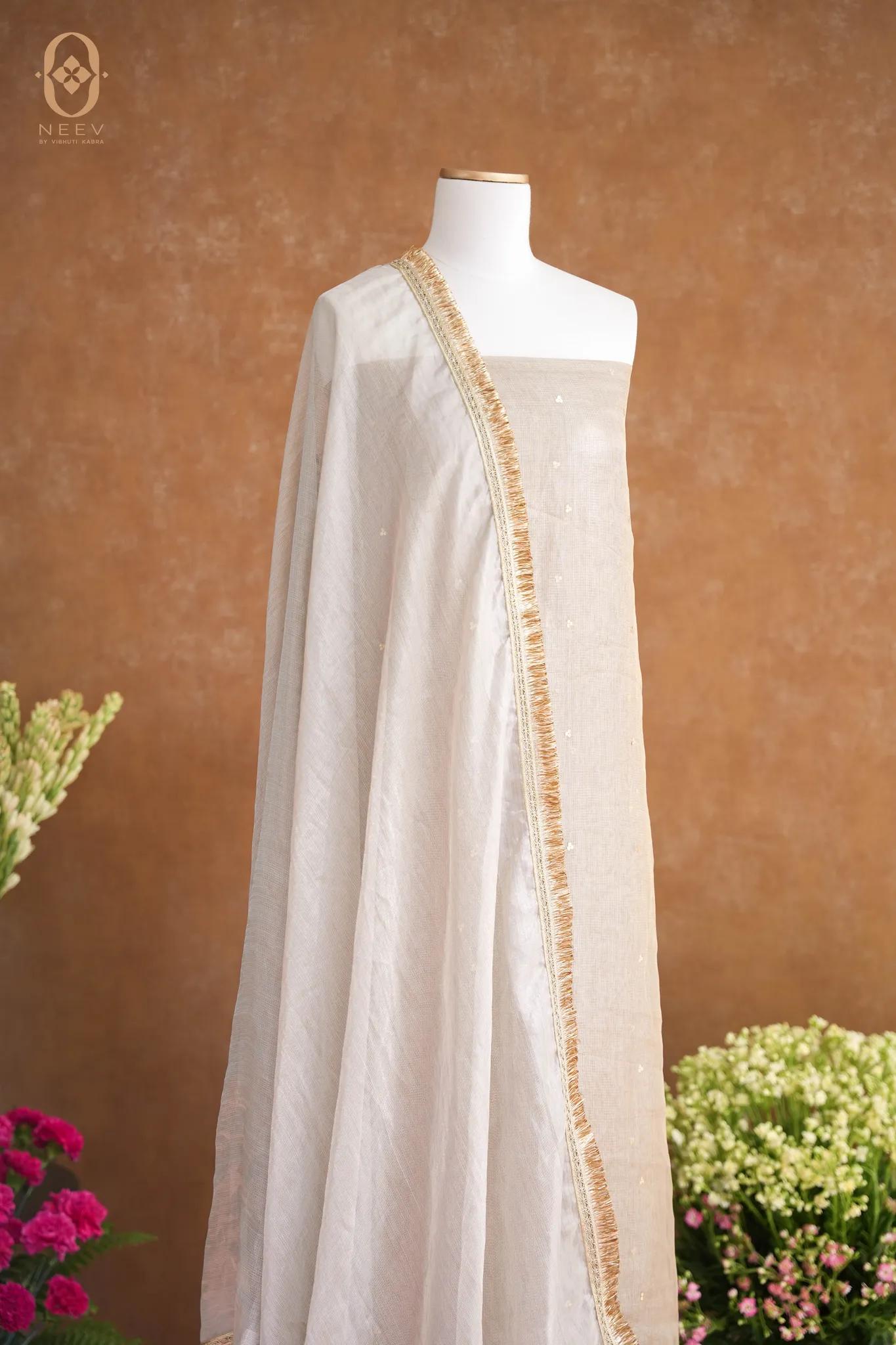 Tissue Silk Suit Set