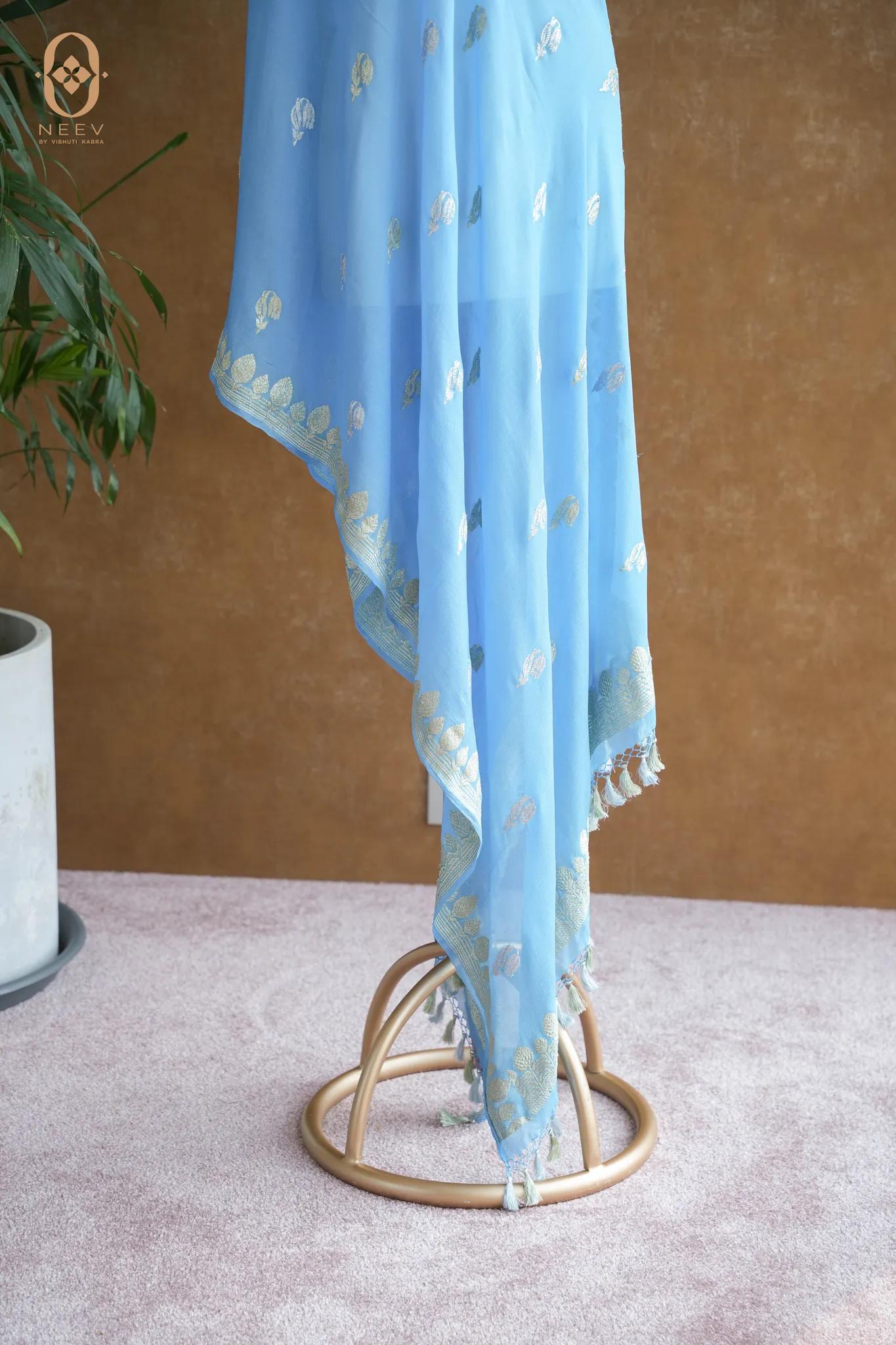 Georgette Tulip Dupatta