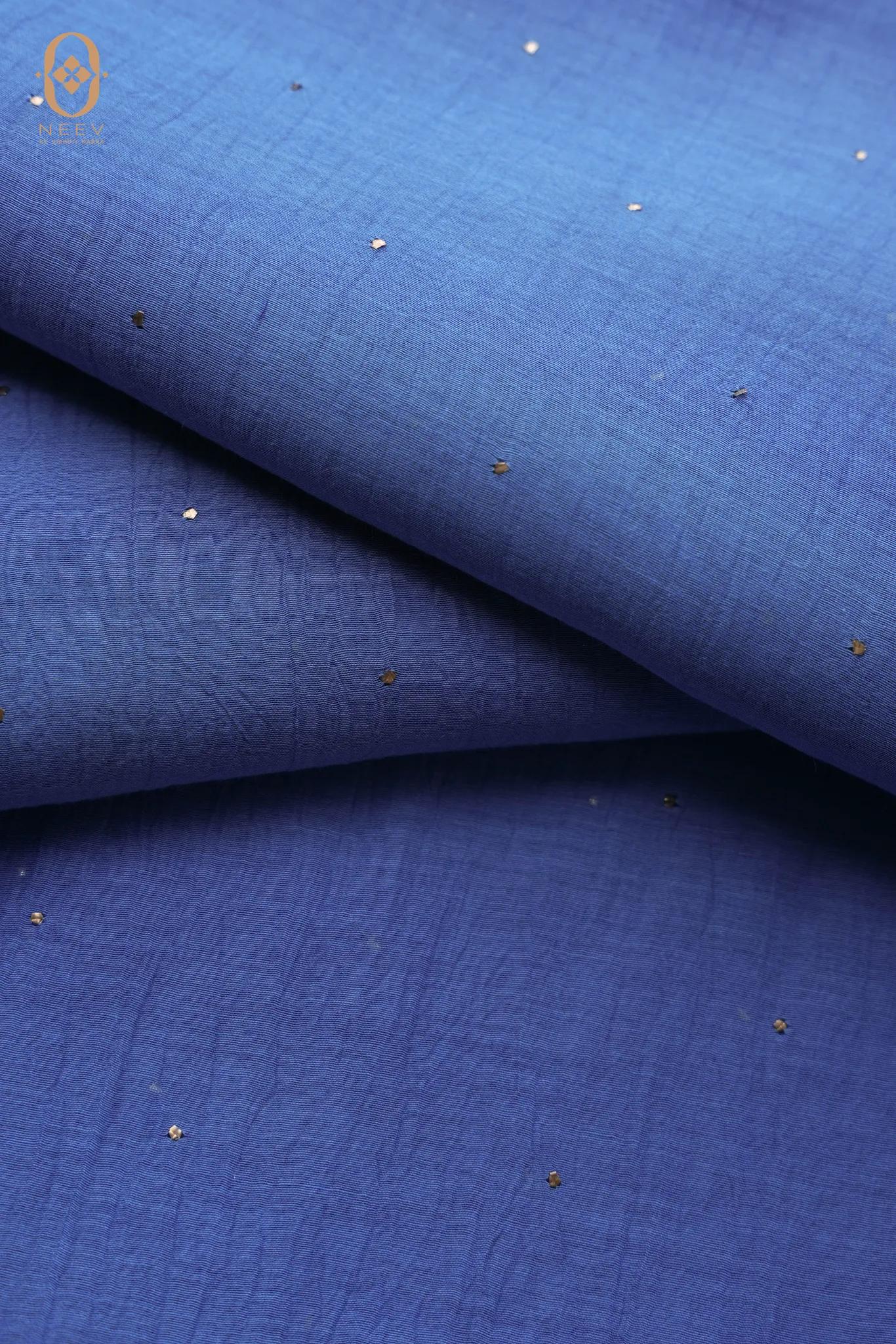 Chanderi Mukesh Fabric