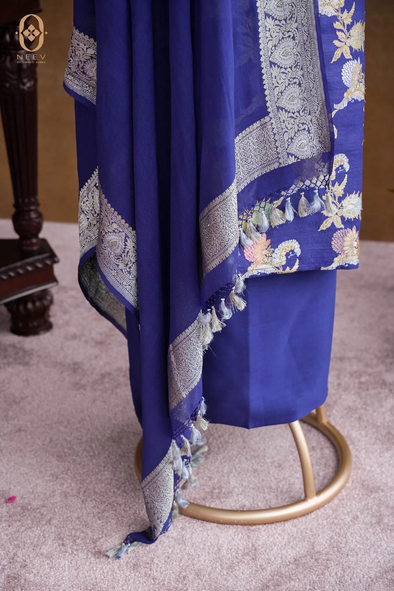 Premium Munga Tassar Suit Set