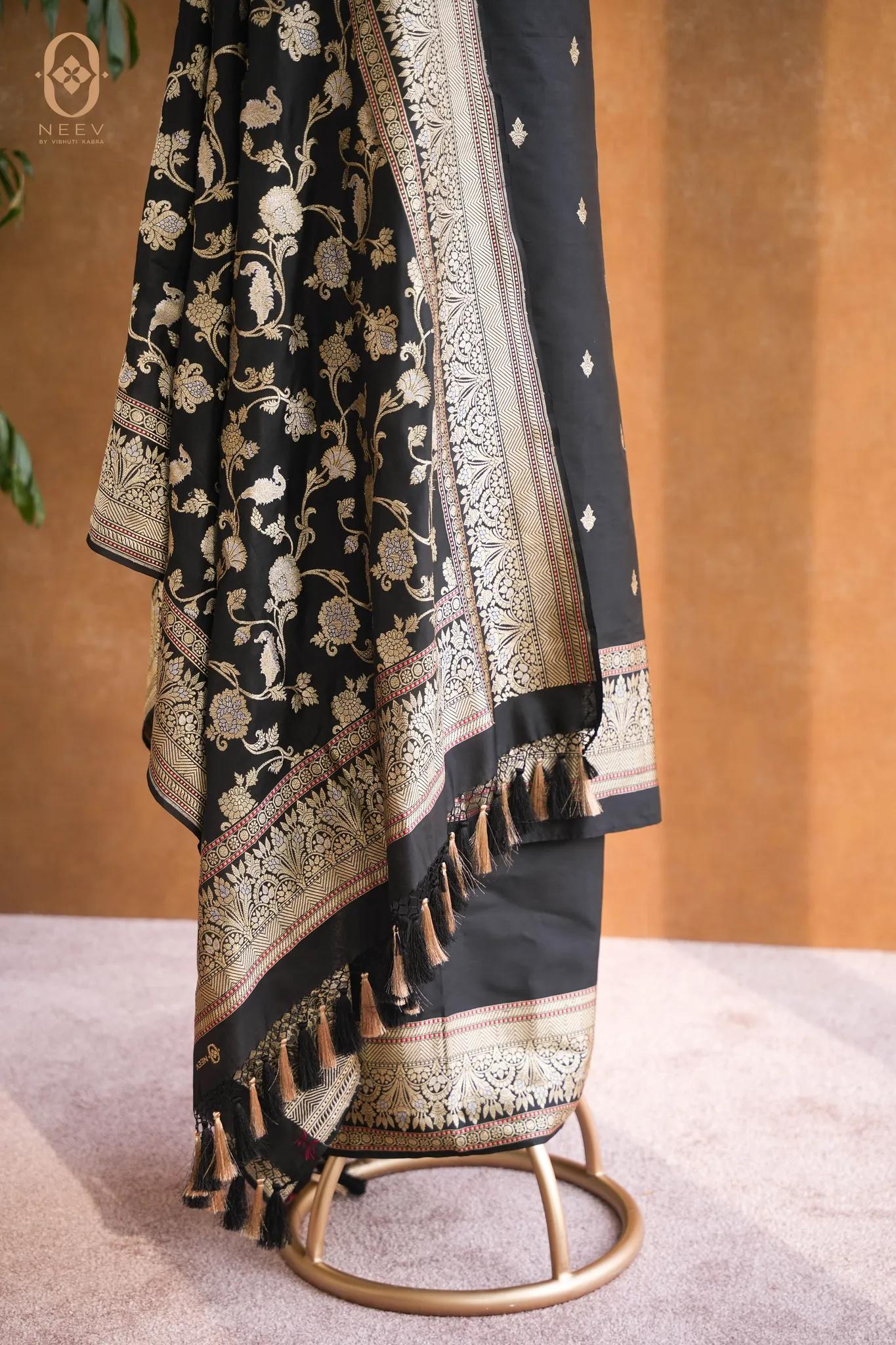 Premium Katan Silk Suit Set
