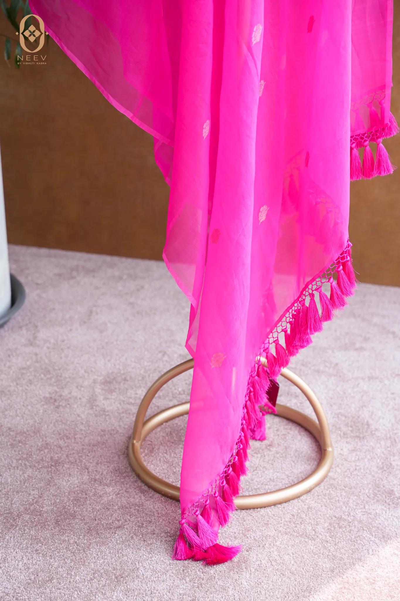Kora Silk Dupatta