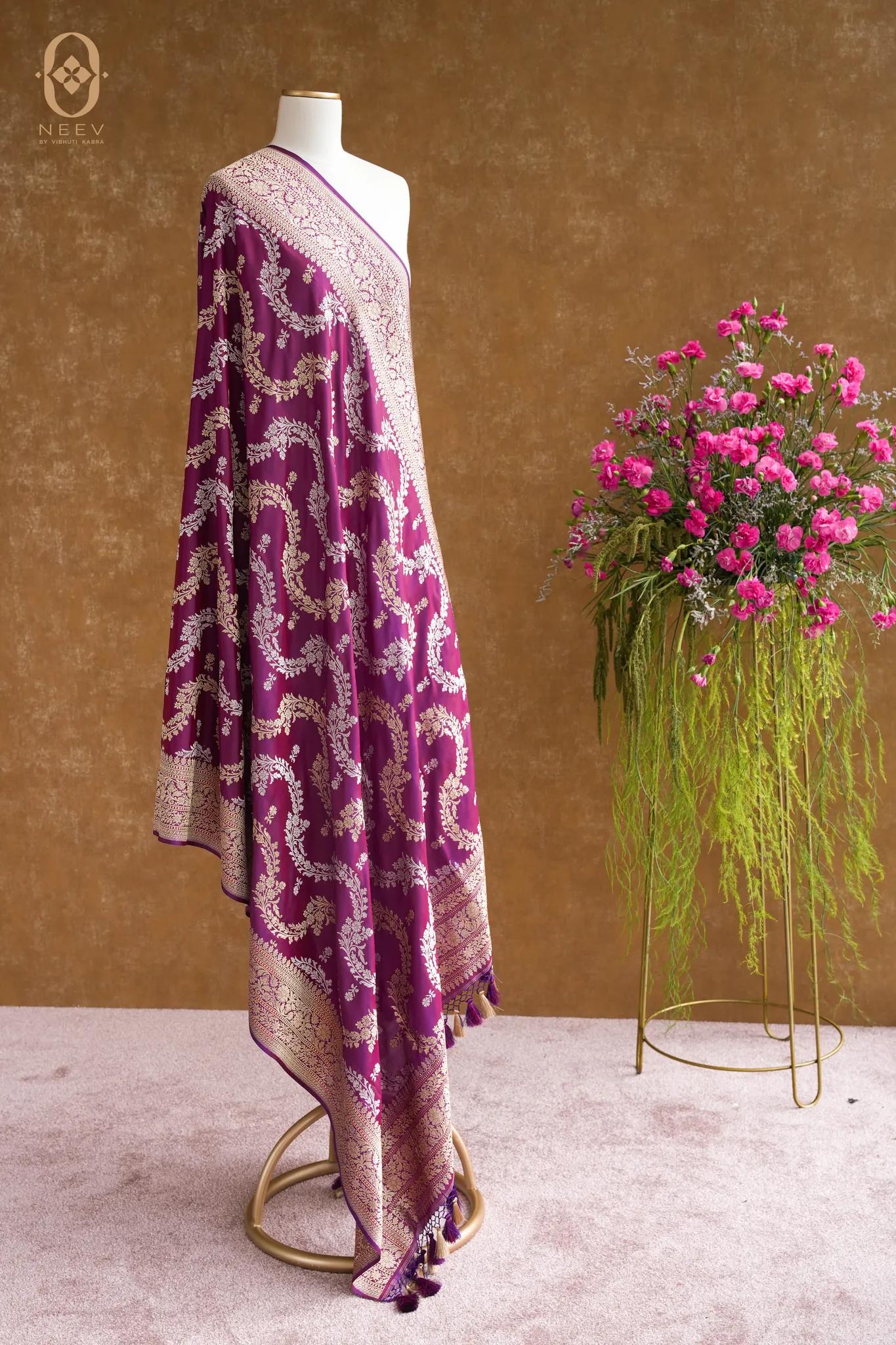 Katan Silk Sona Rupa Dupatta