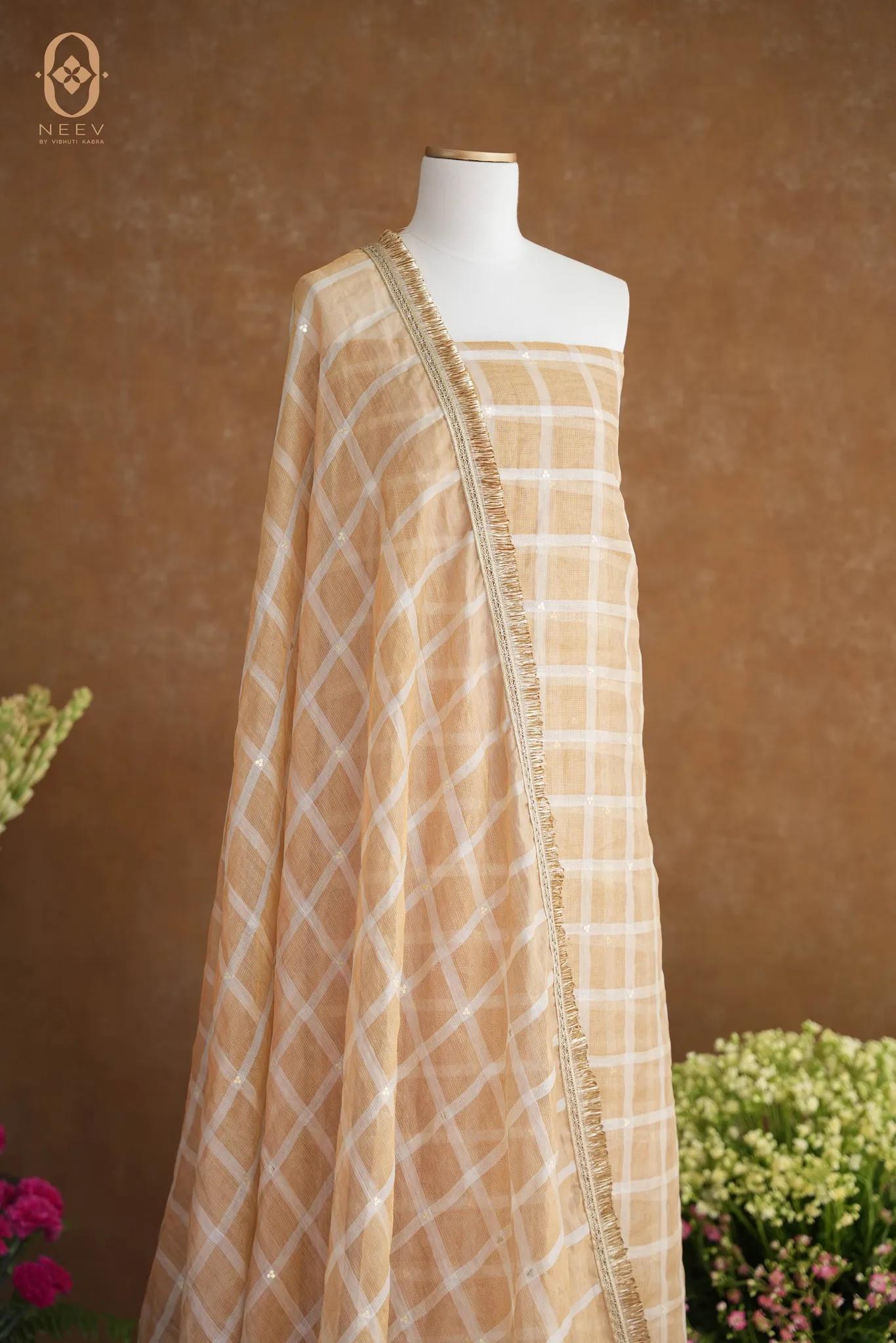 Tissue Silk Suit Set