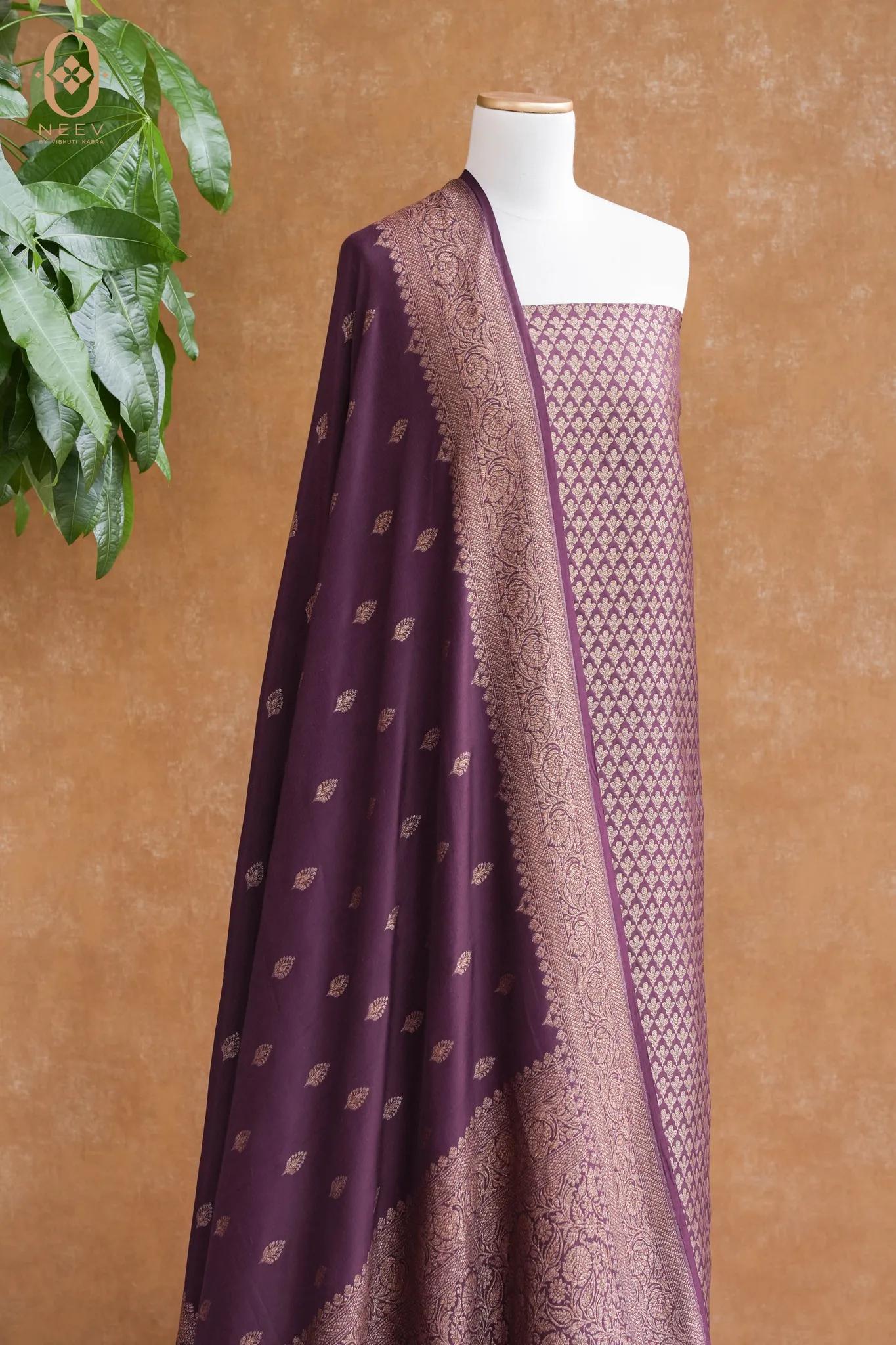 Brocade Silk Suit Set