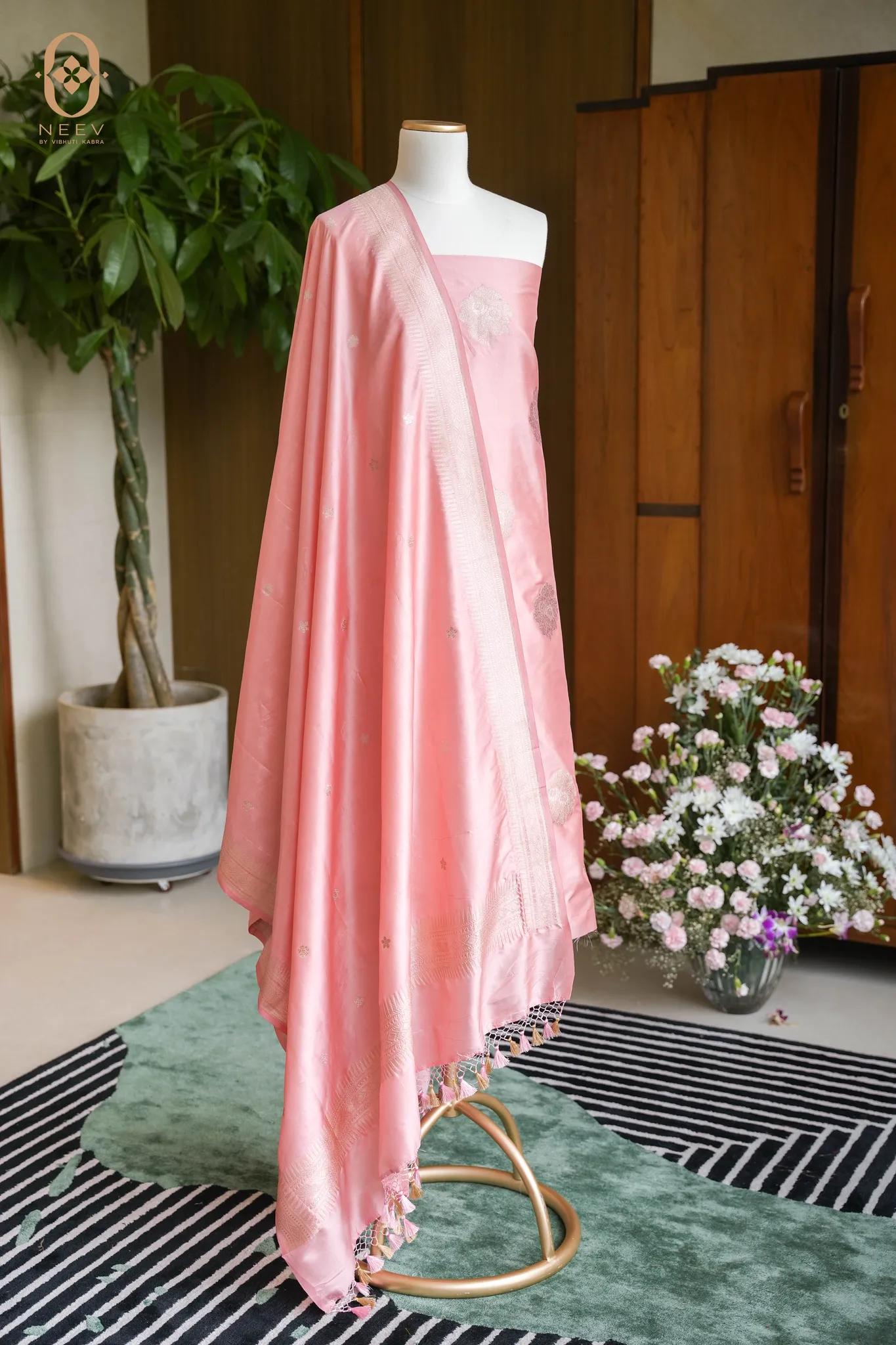 Premium Katan Silk Suit Set