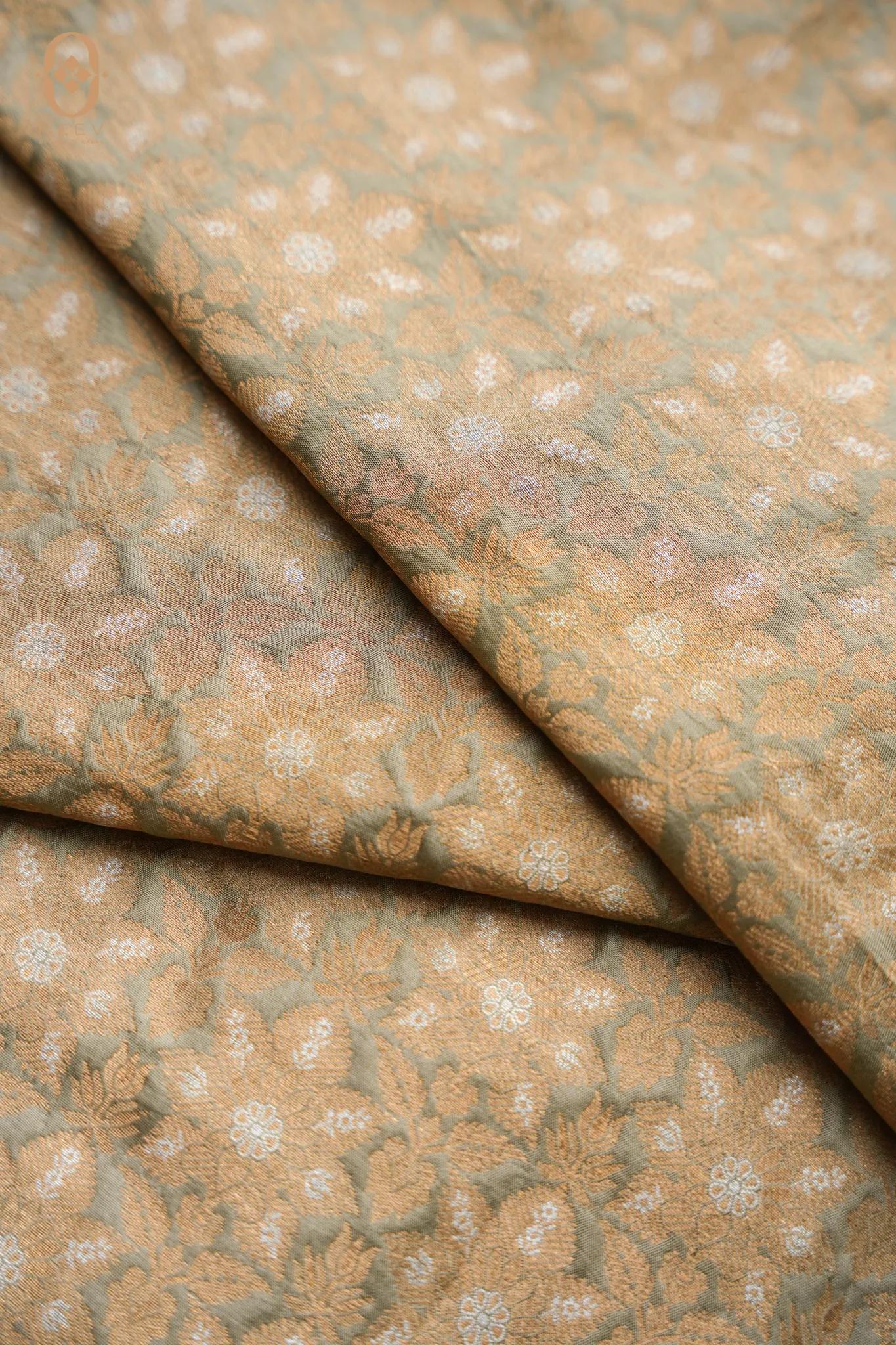 Brocade Silk Fabric