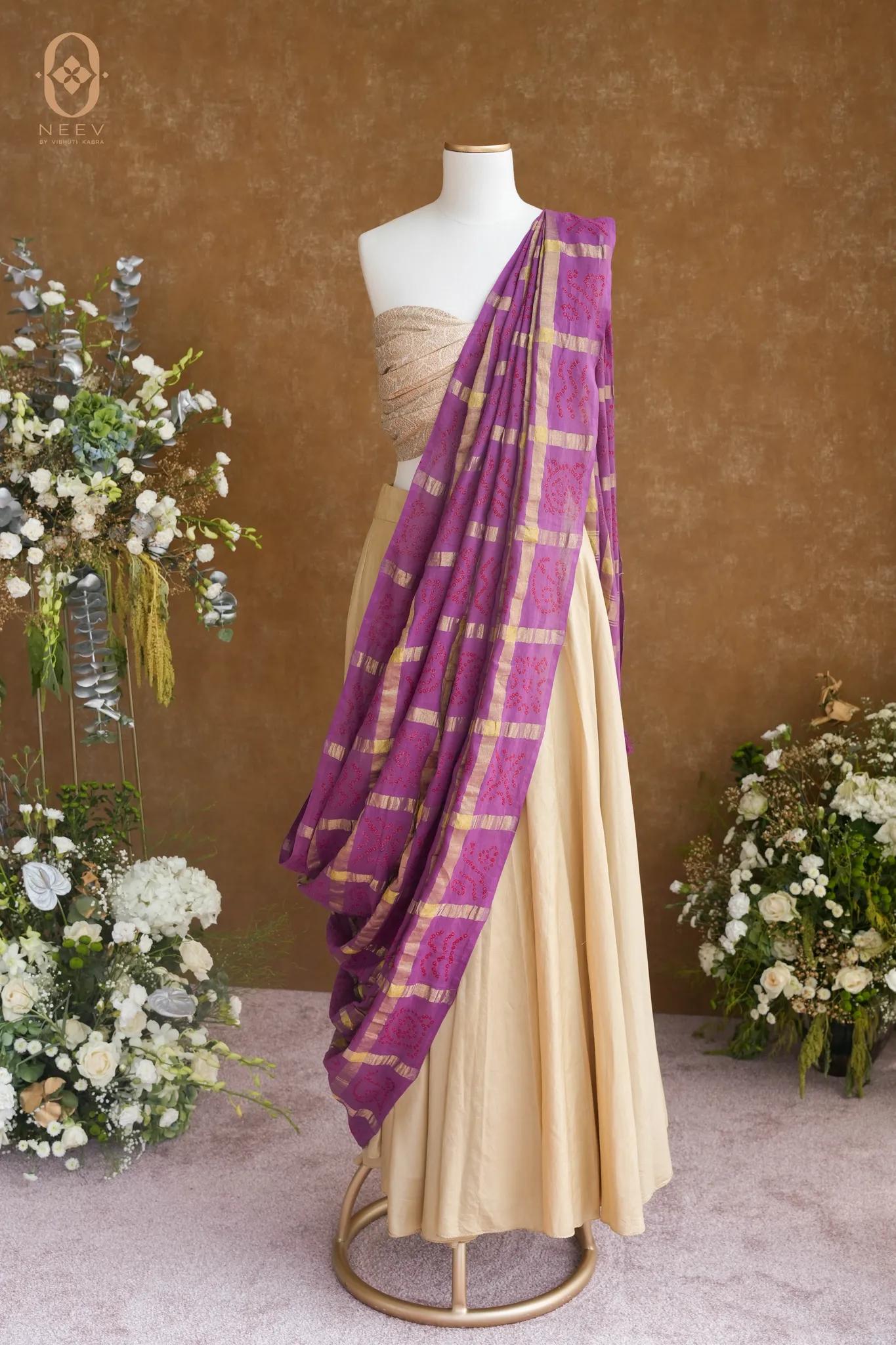 Gharchola Bandhani Dupatta