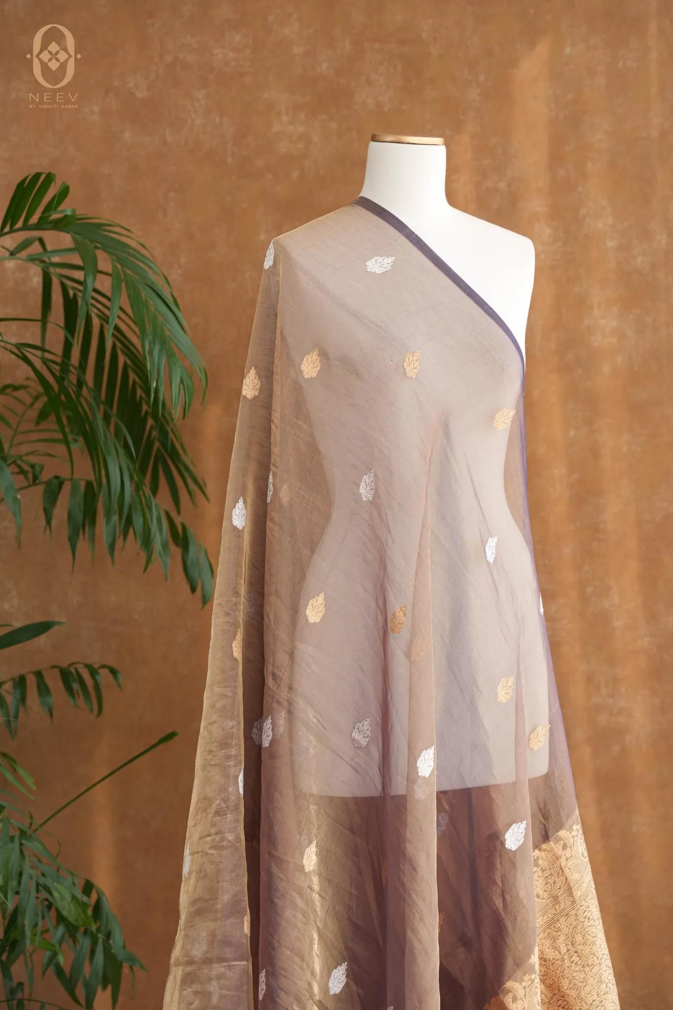 Kanjivaram Tissue Dupatta