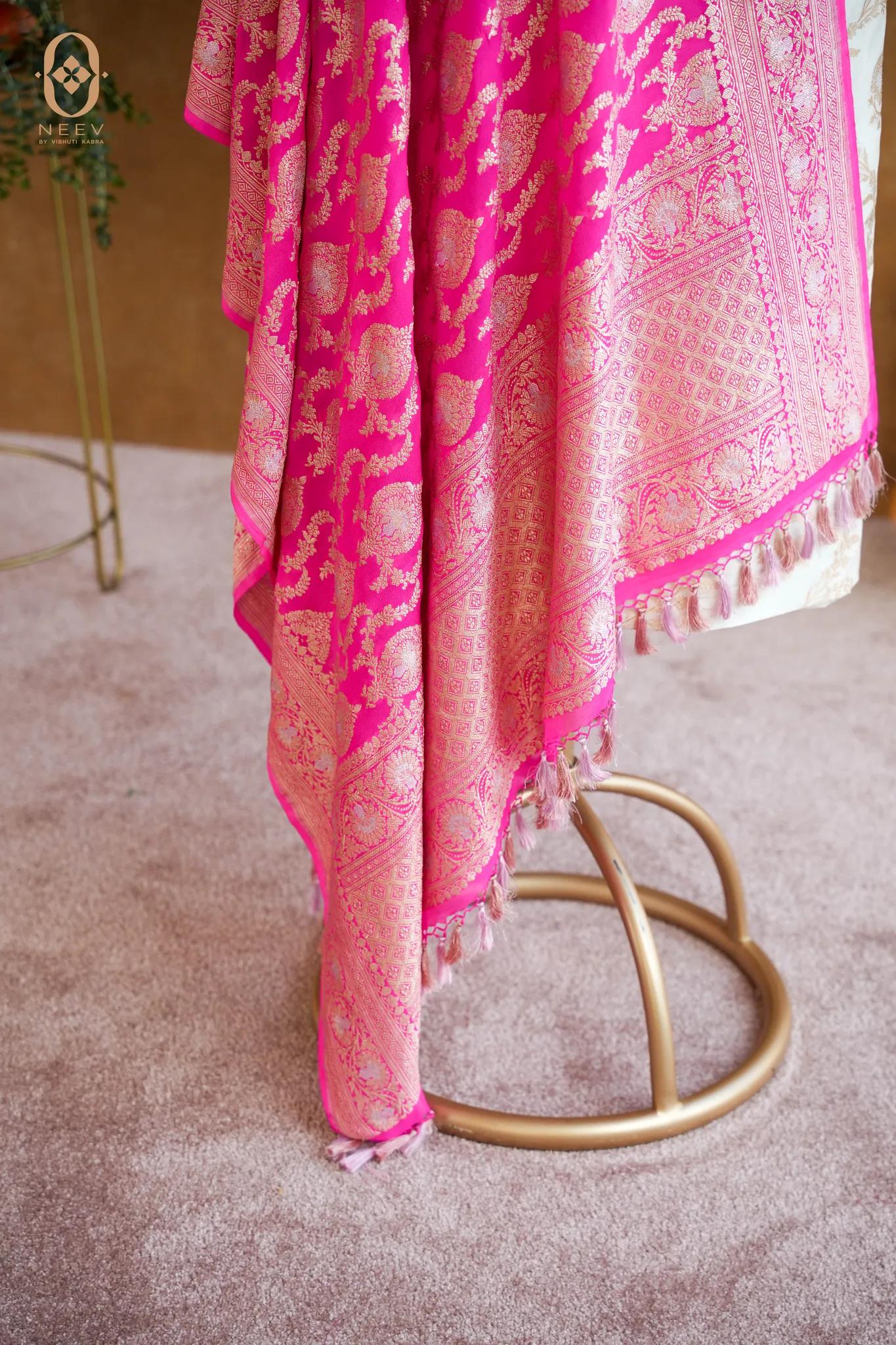 Premium Katan Silk Suit Set