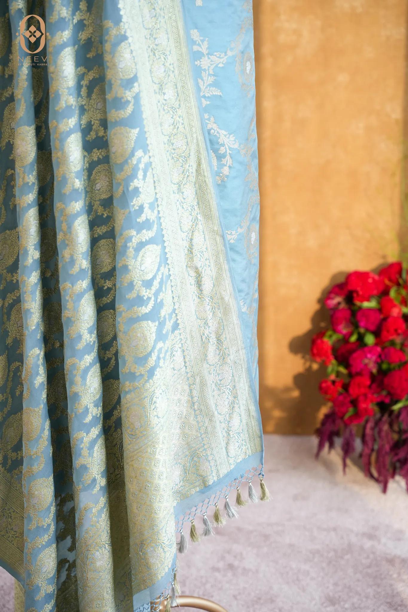 Premium Katan Silk Suit Set