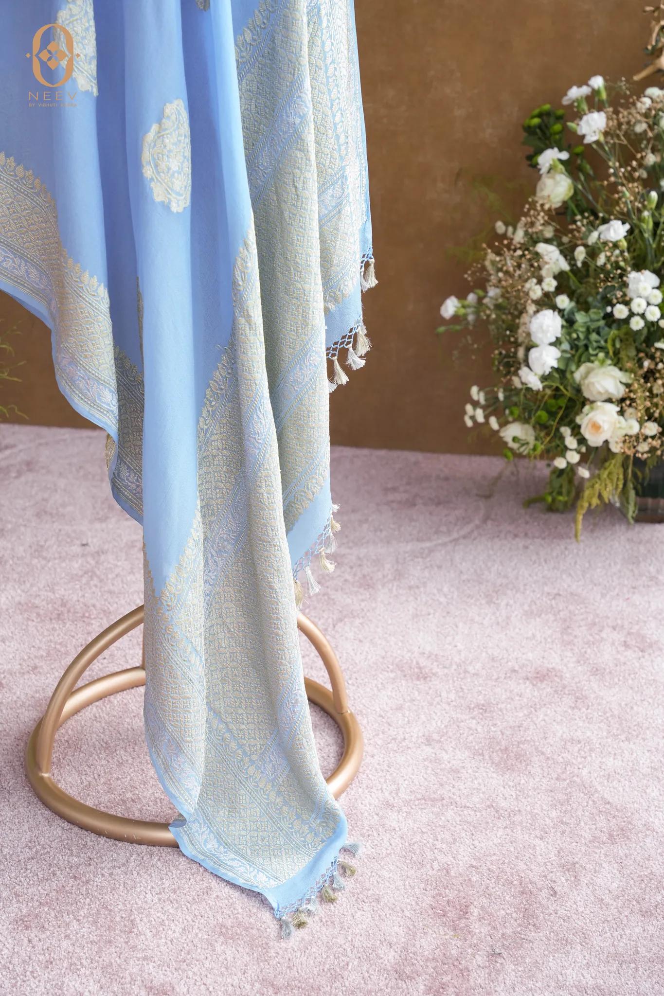Georgette Ambe Dupatta