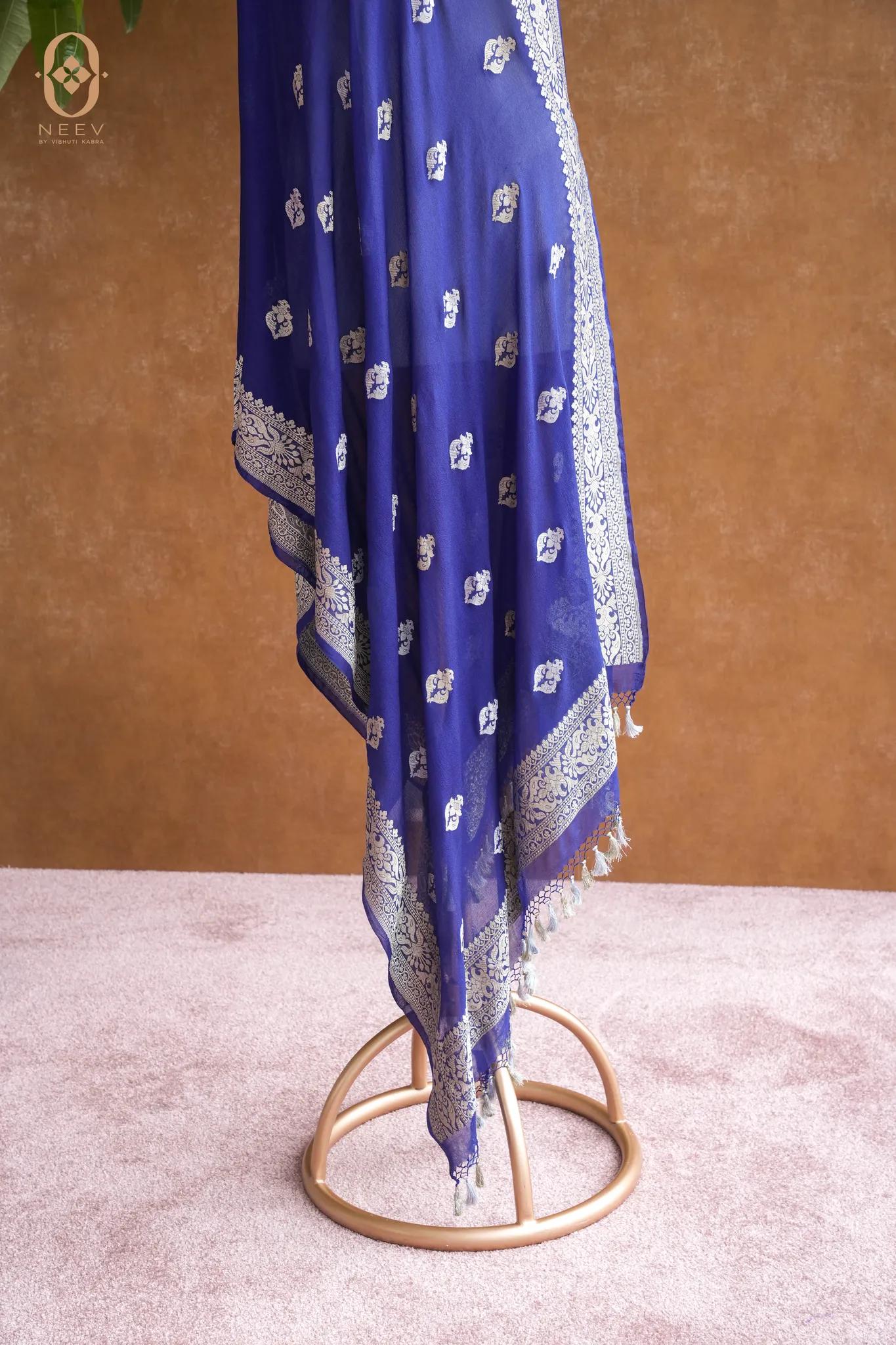 Georgette Boota Dupatta