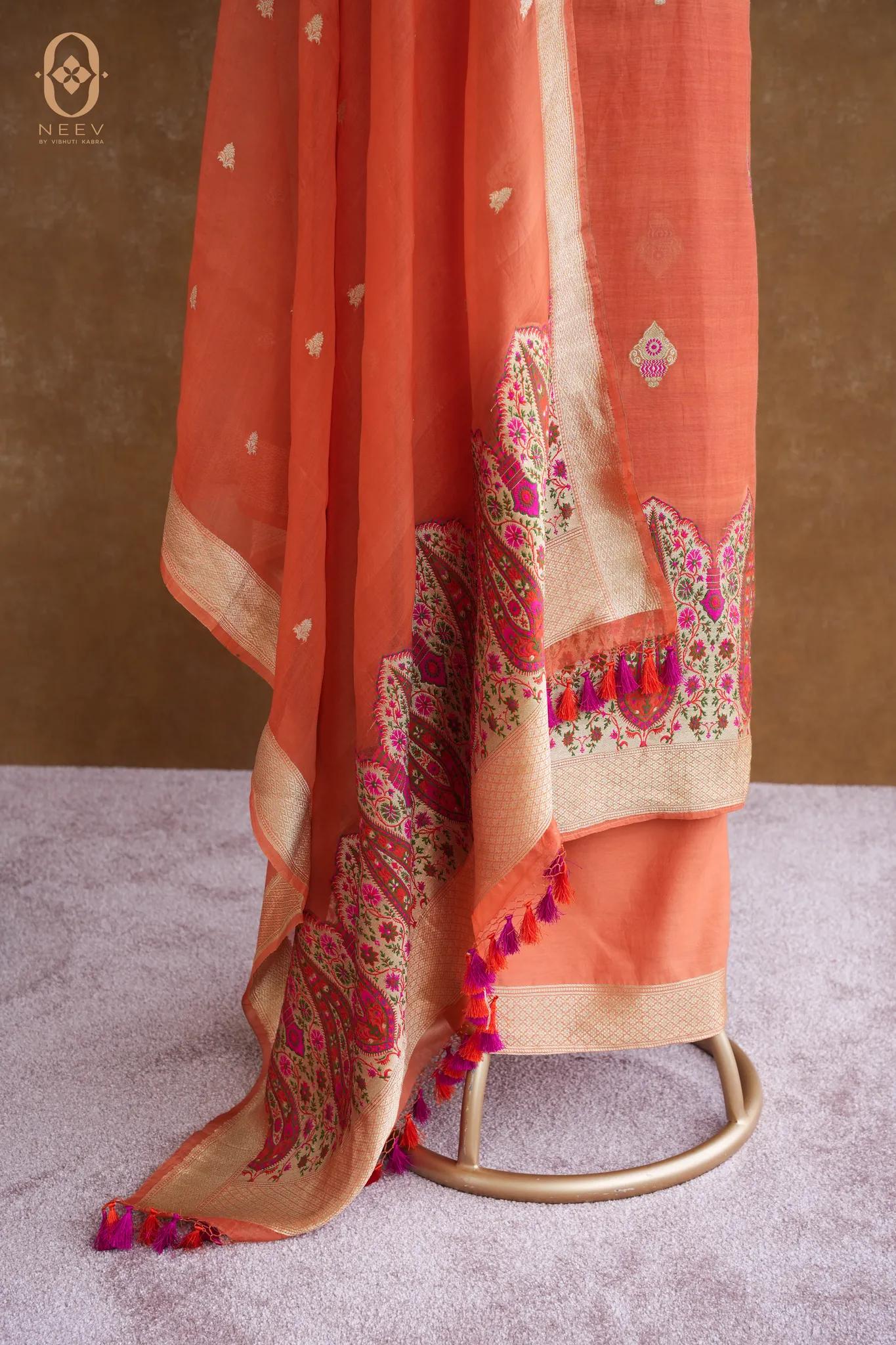 Premium Multimeena Suit Set