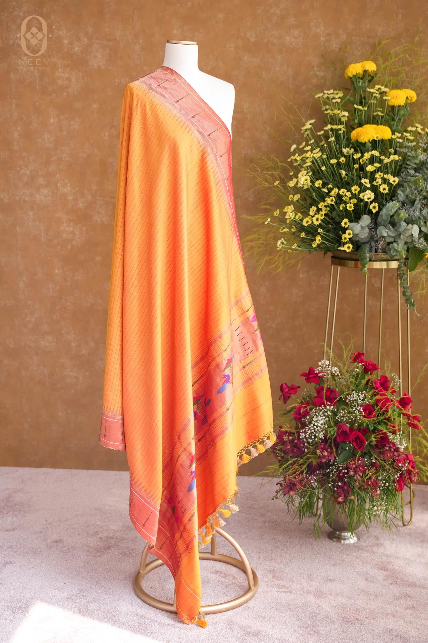 Paithani Figure Dupatta