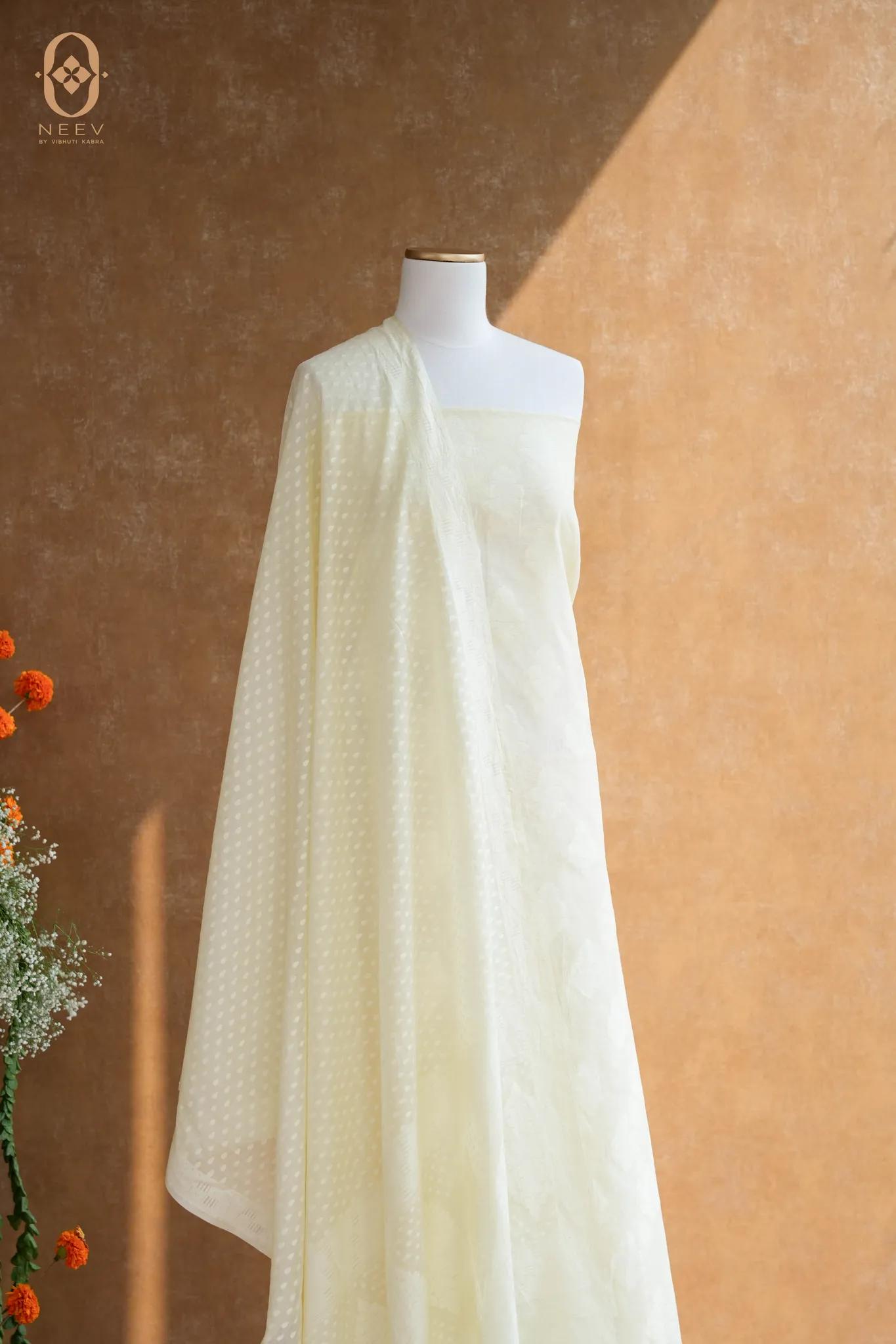 Uru Chanderi Cotton Suit Set