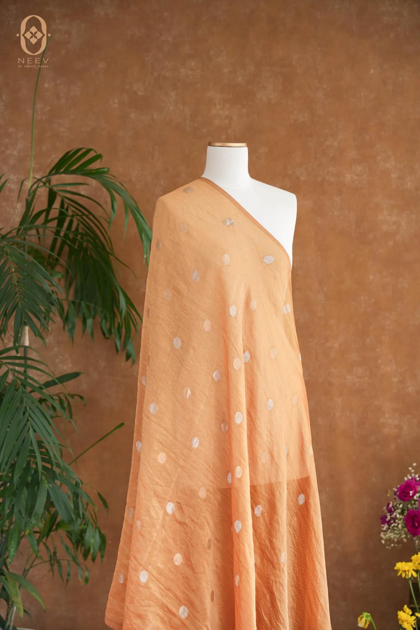 Tissue Silk Boota Dupatta