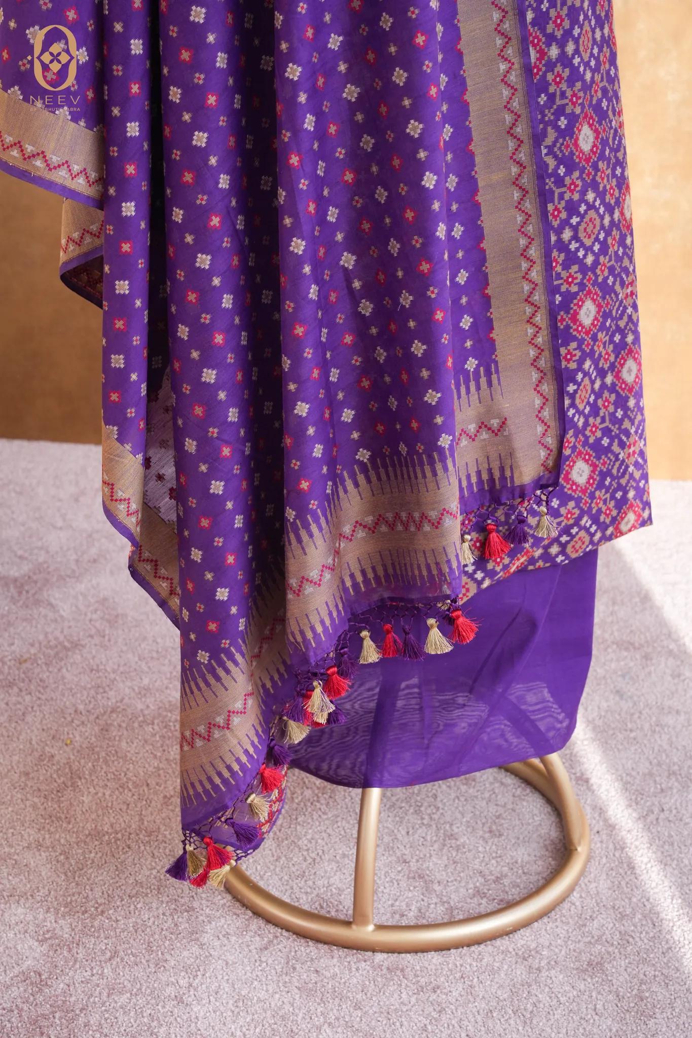 Patola Cotton Suit Set