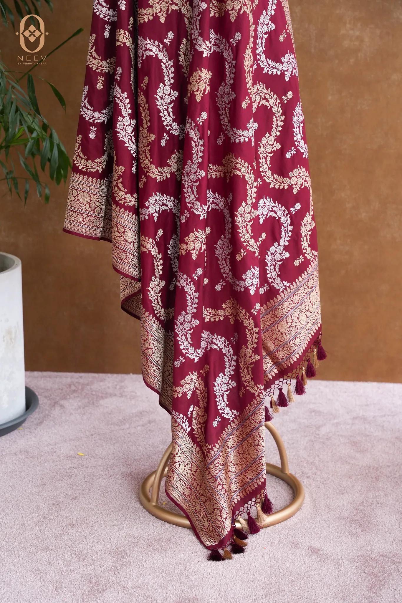 Katan Silk Sona Rupa Dupatta