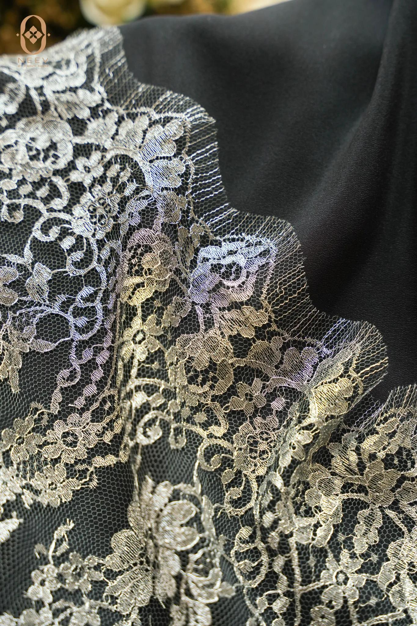 French Chantilly Lace