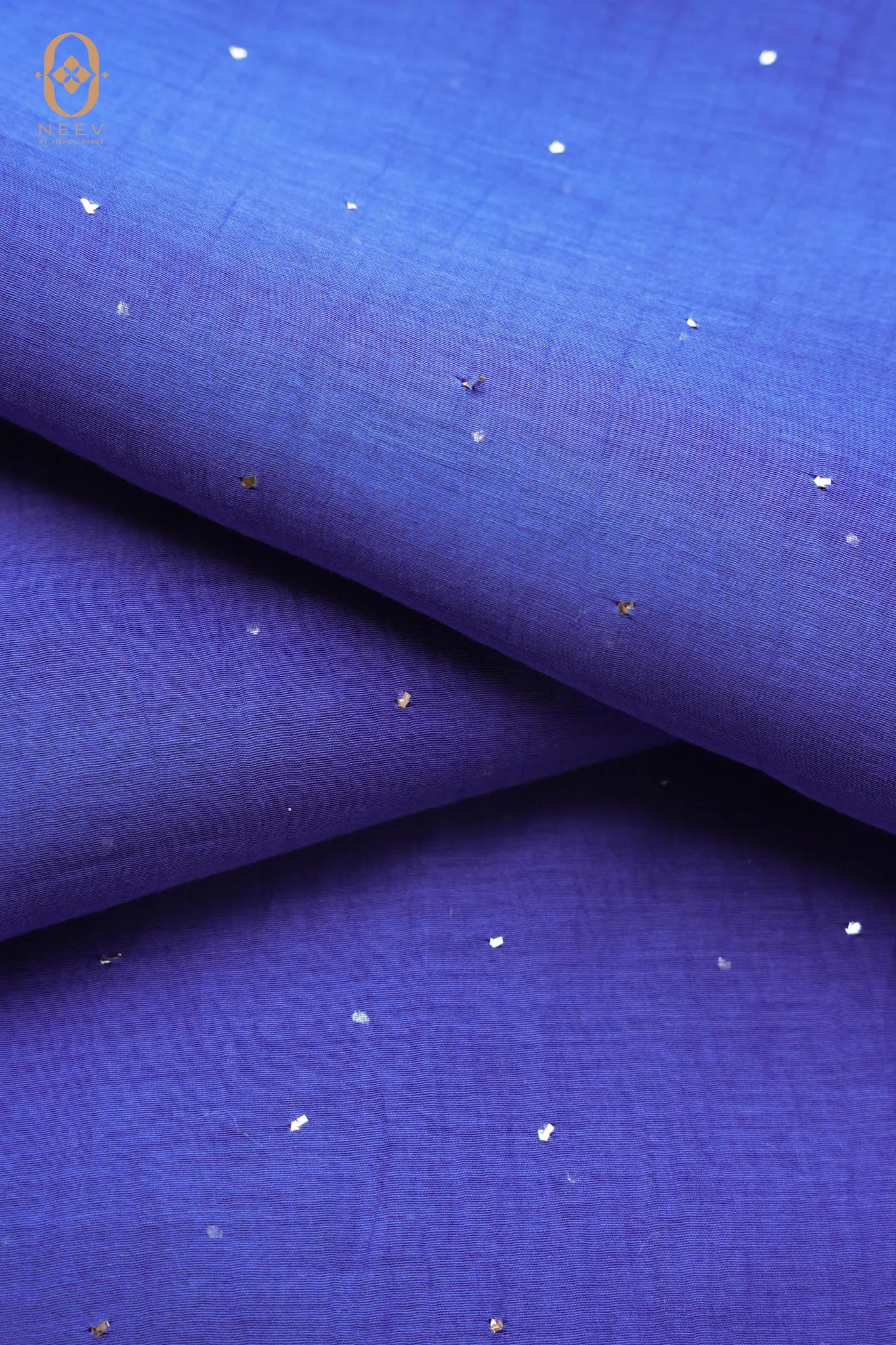 Chanderi Mukesh Fabric