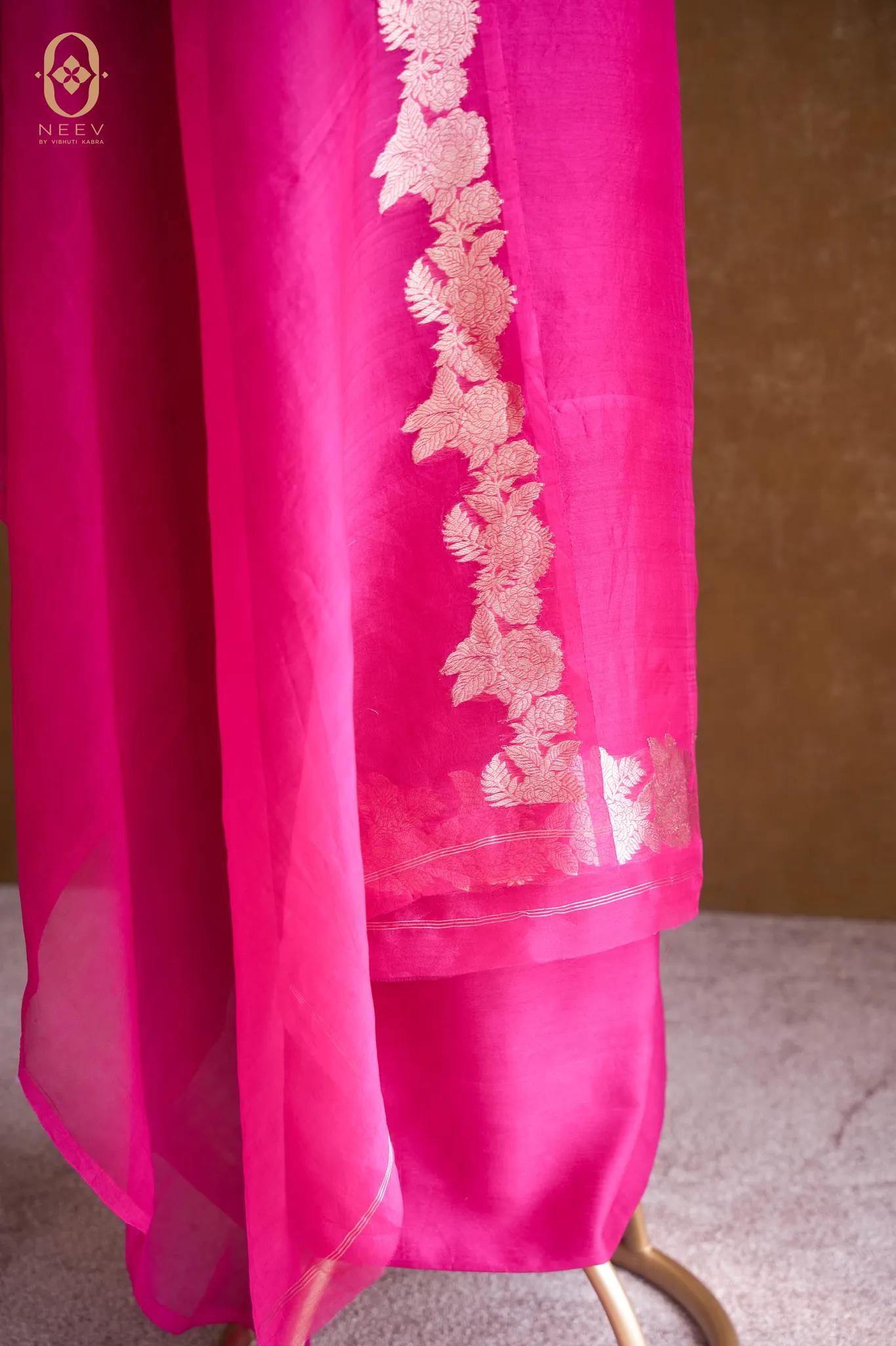 Kora Silk Suit Set
