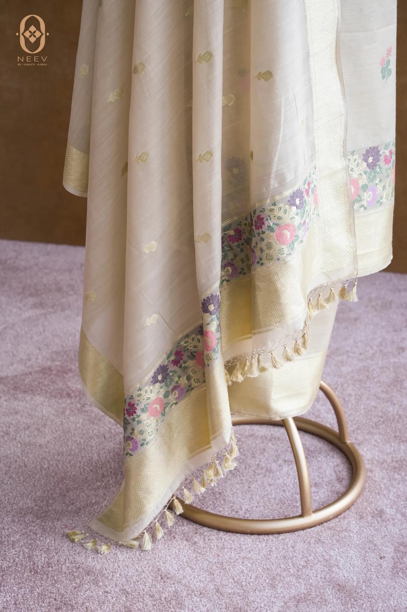 Munga Silk Yarn Dyed Suit Set