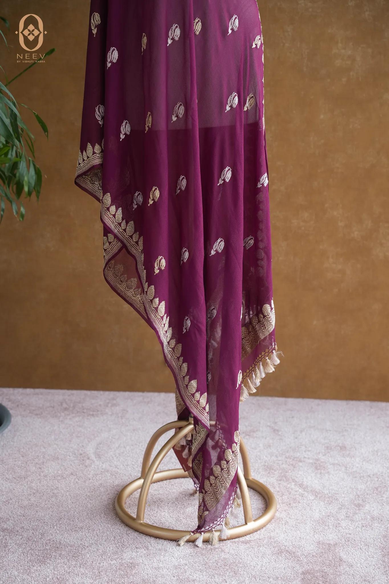 Georgette Tulip Dupatta
