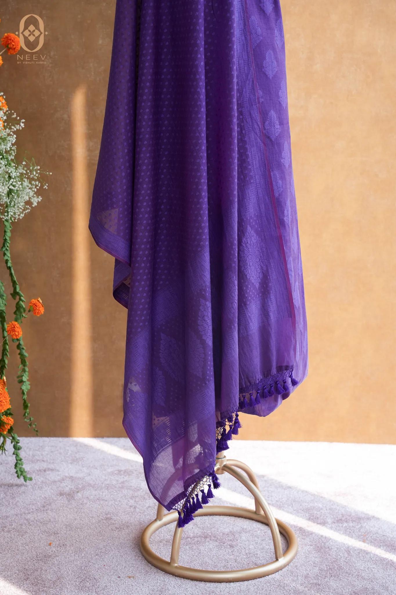 Uru Chanderi Cotton Suit Set