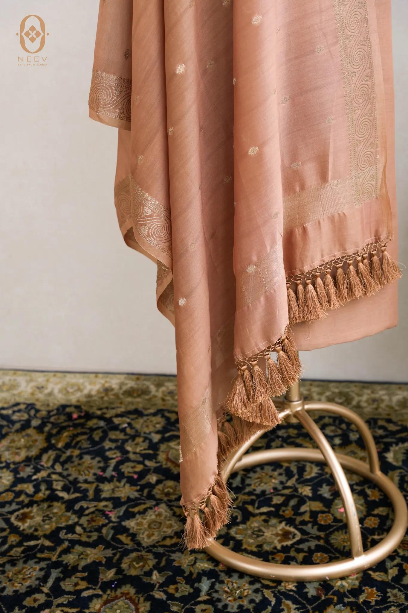 Neev Bestseller- Chanderi Cotton Suit Set