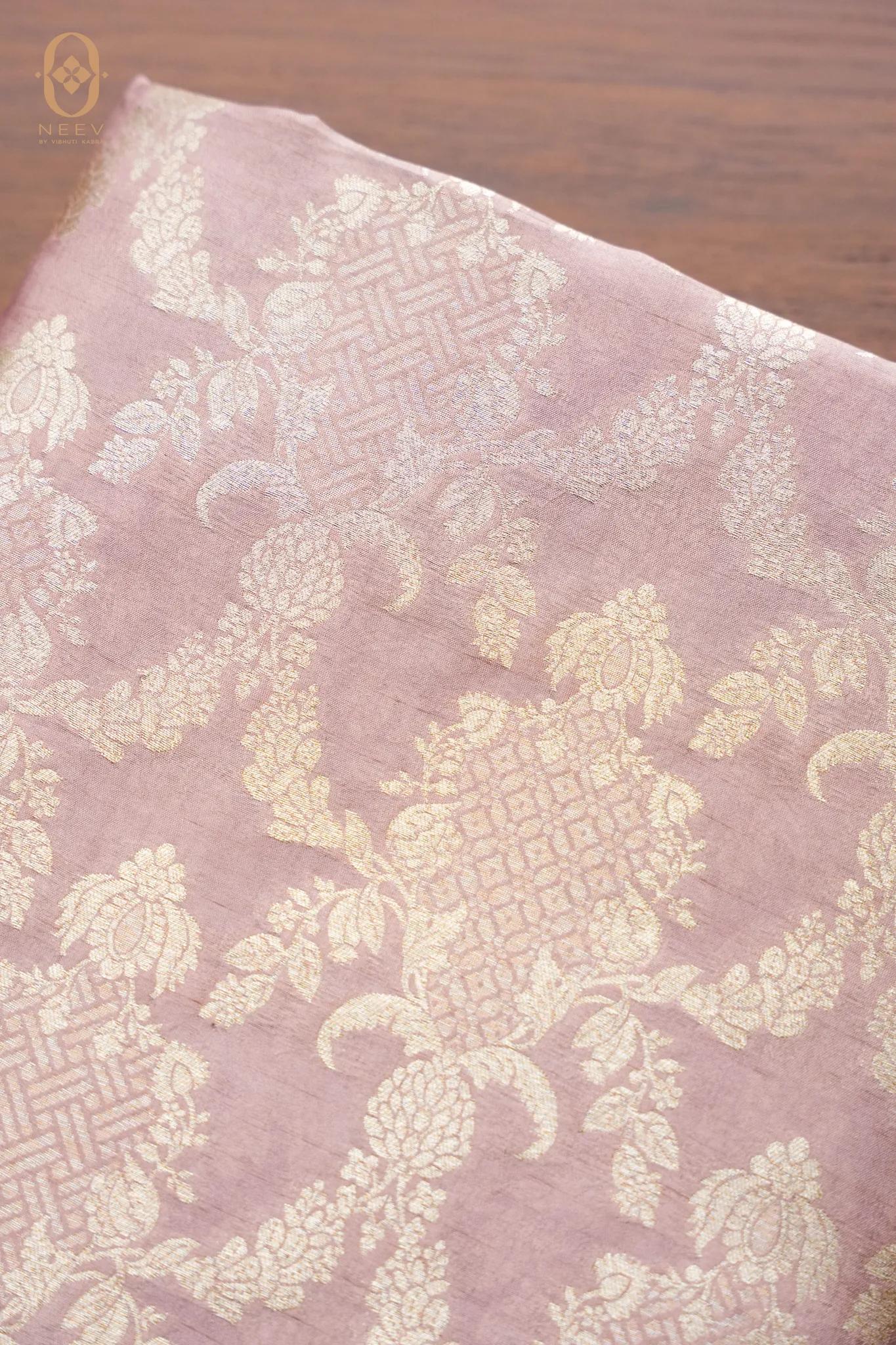Festive Chinia Boota Fabric
