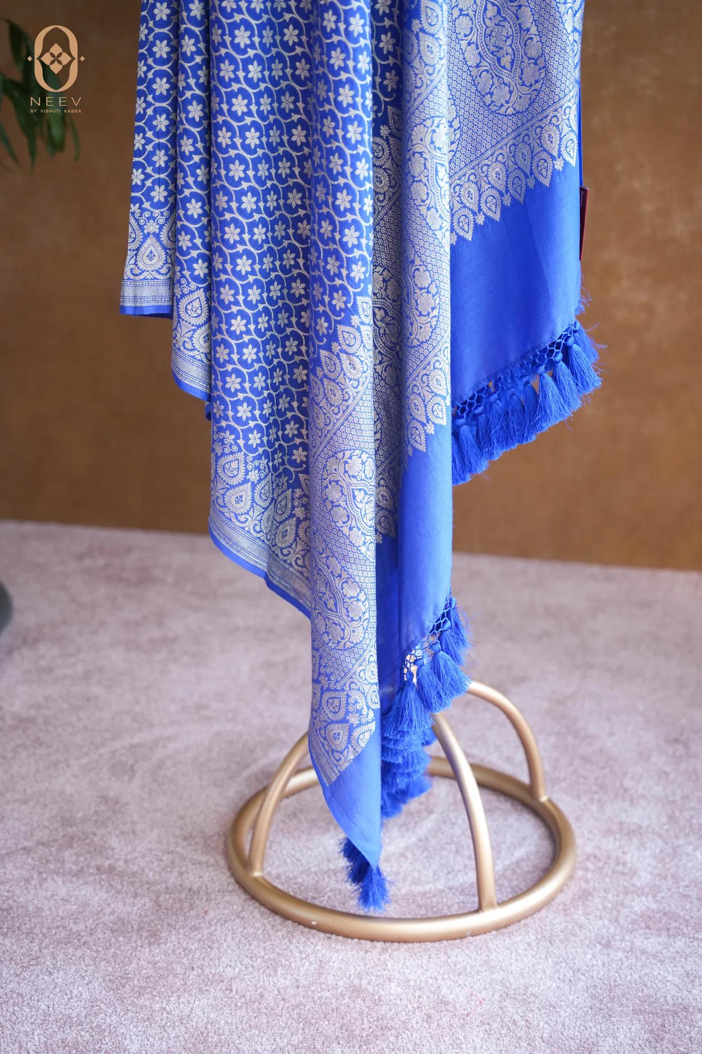 Munga Silk Jaal Dupatta