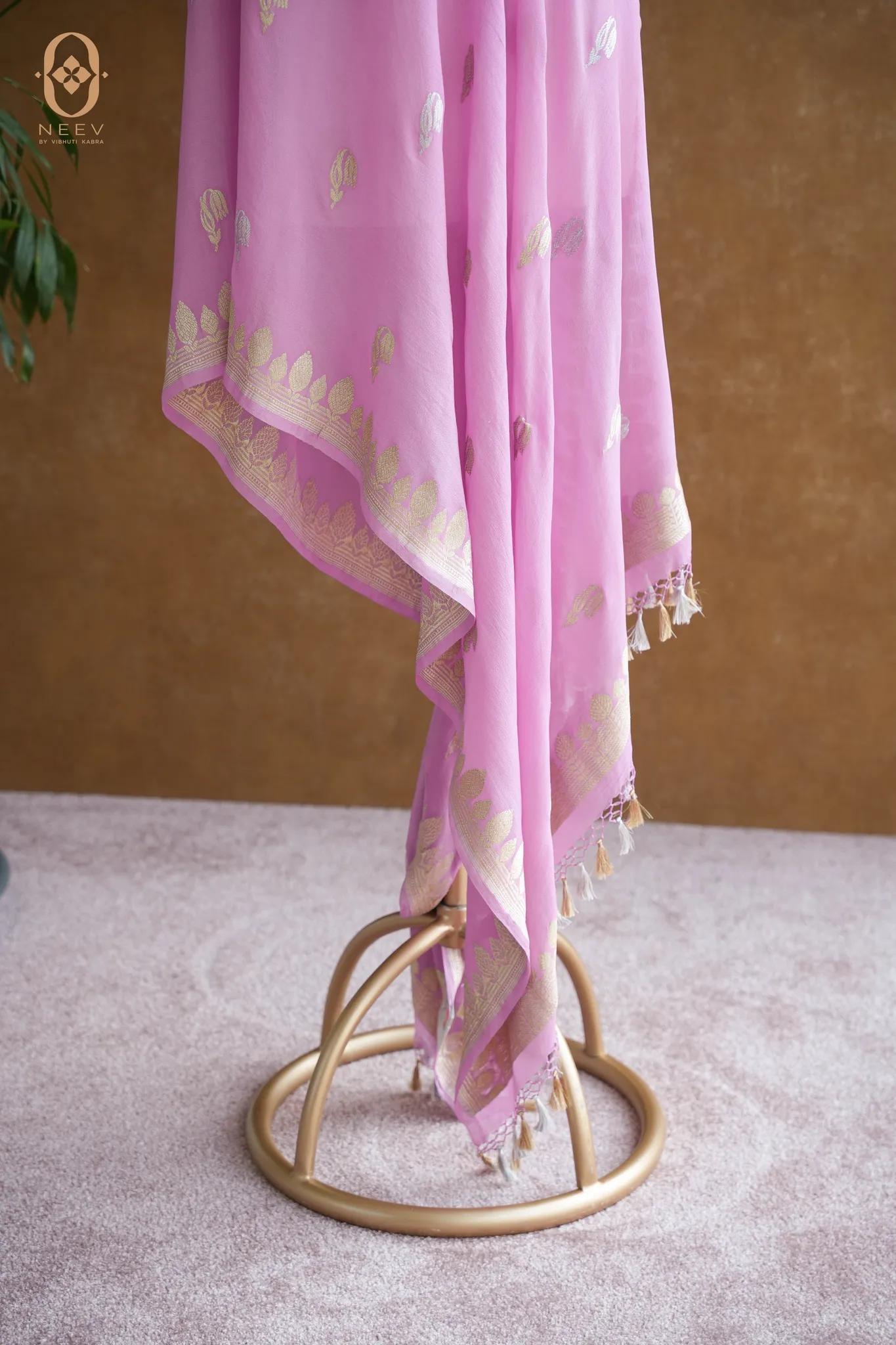 Georgette Tulip Dupatta