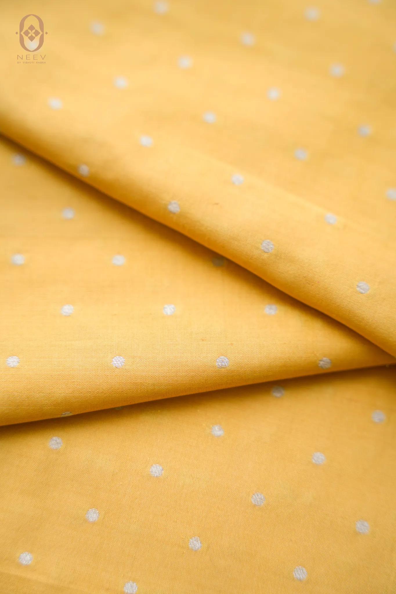 Katan Silk Boota Fabric