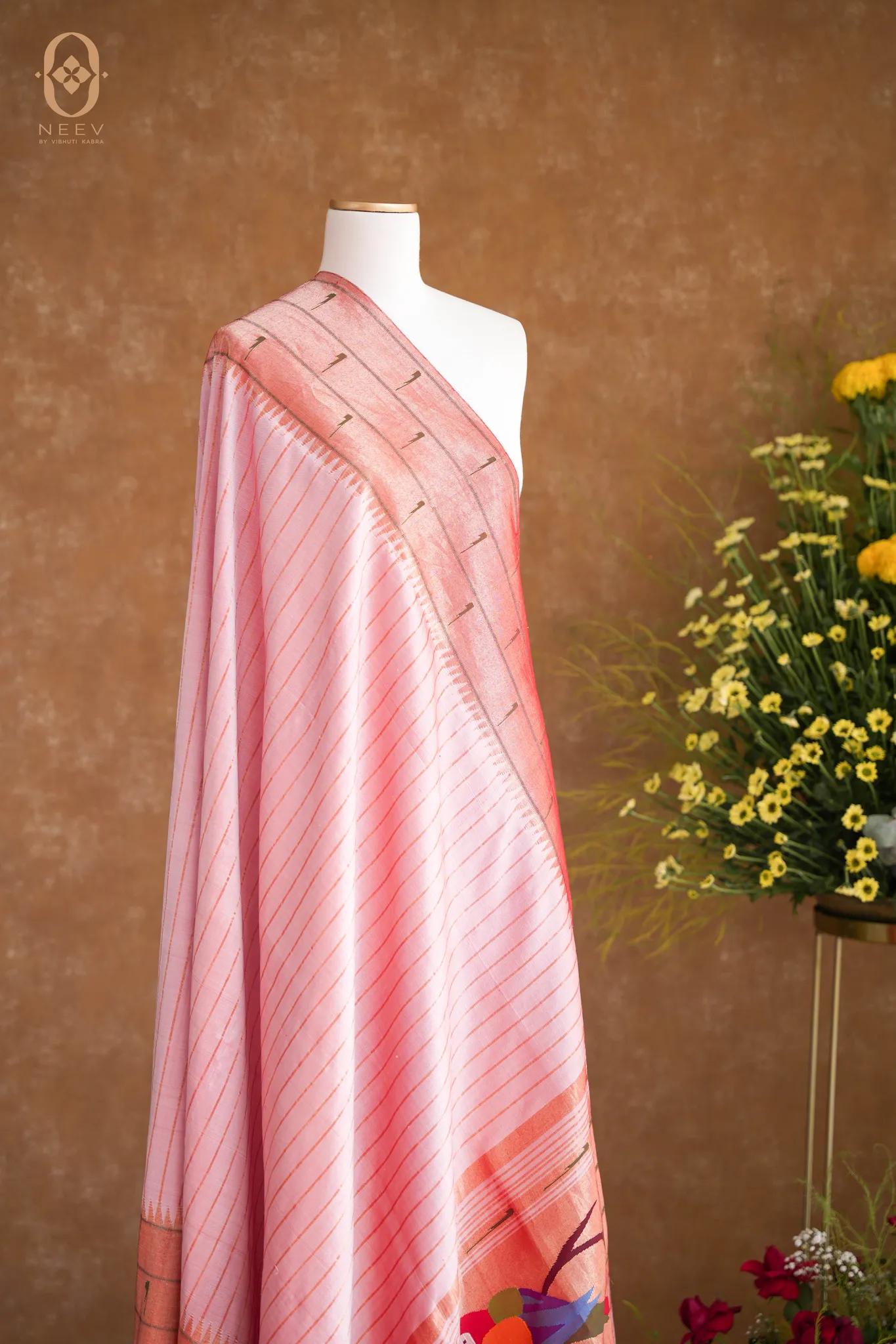 Paithani Figure Dupatta