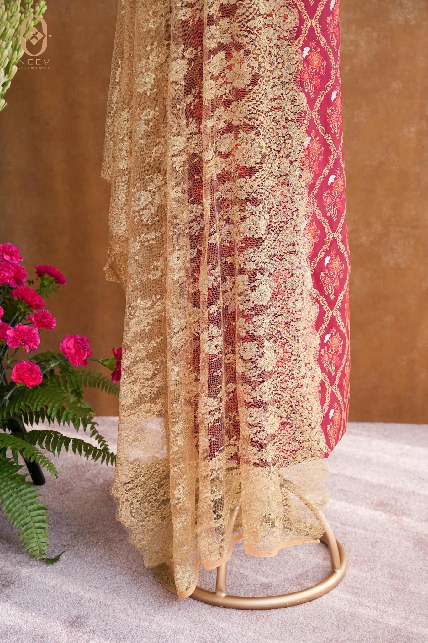French Chantilly Lace