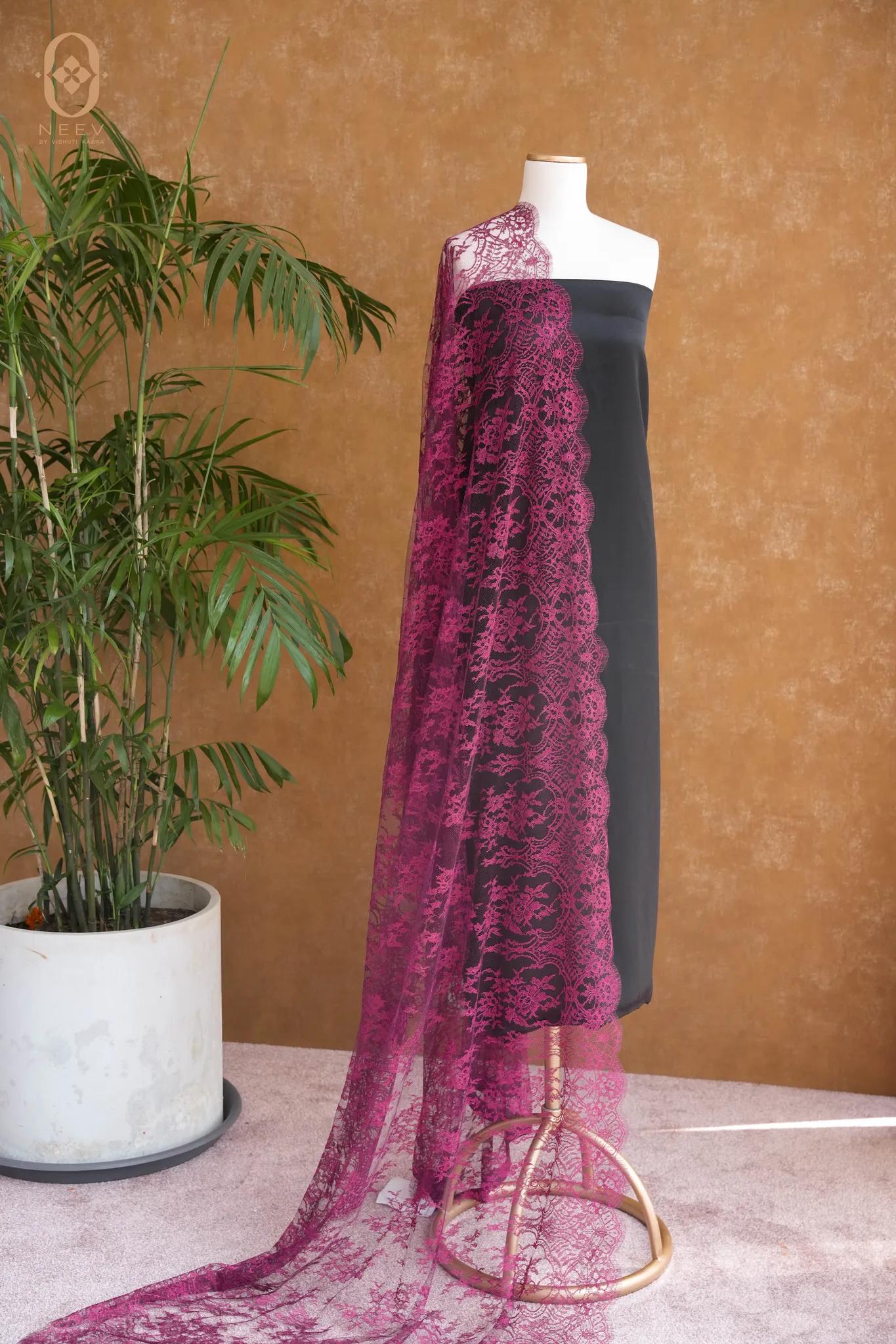 French Chantilly Lace