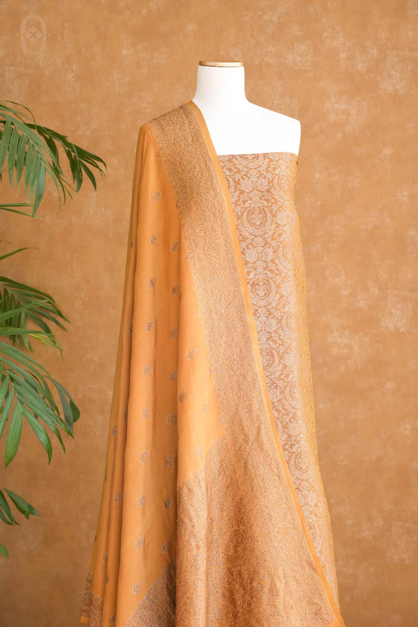 Brocade Suit Set