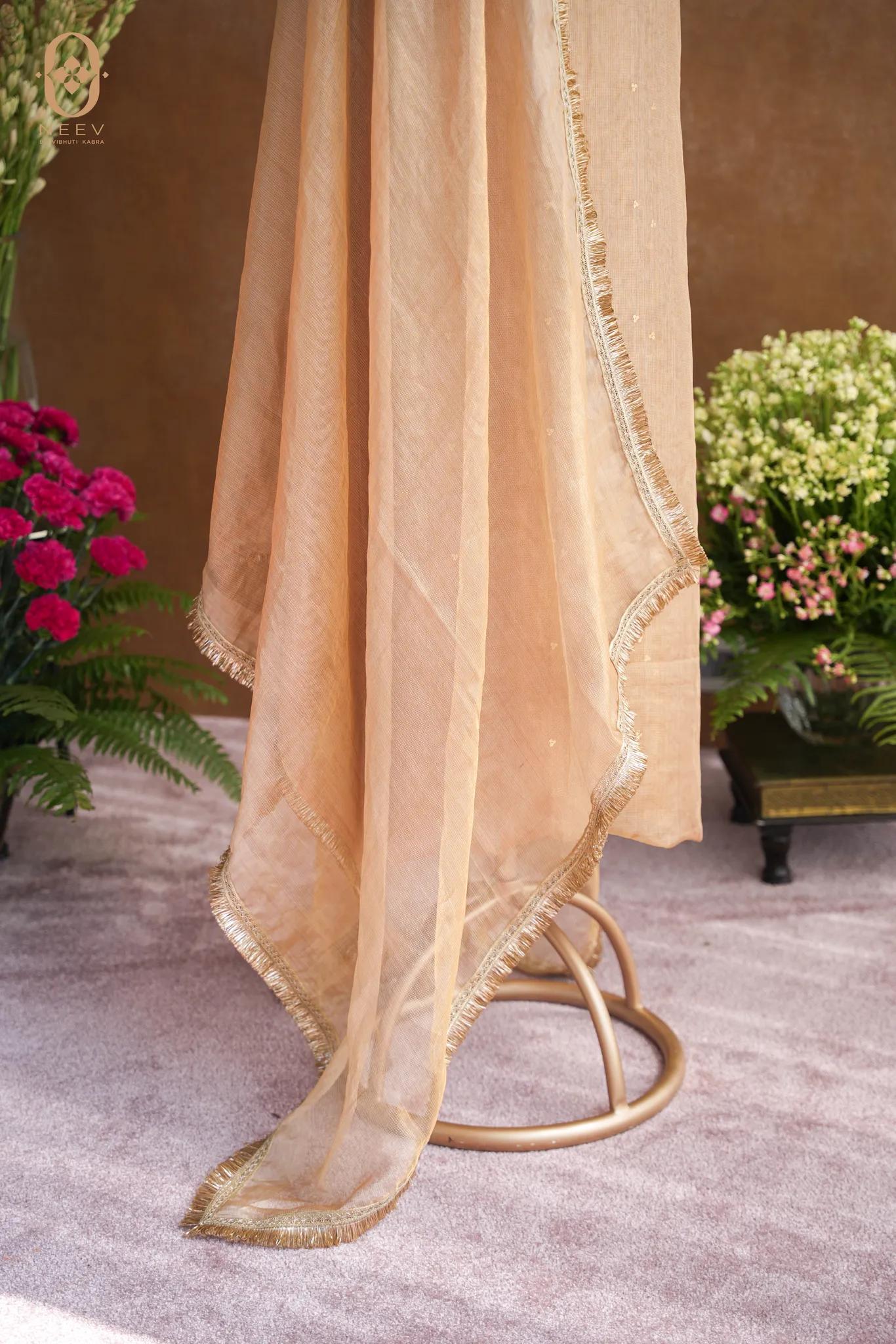 Tissue Silk Suit Set