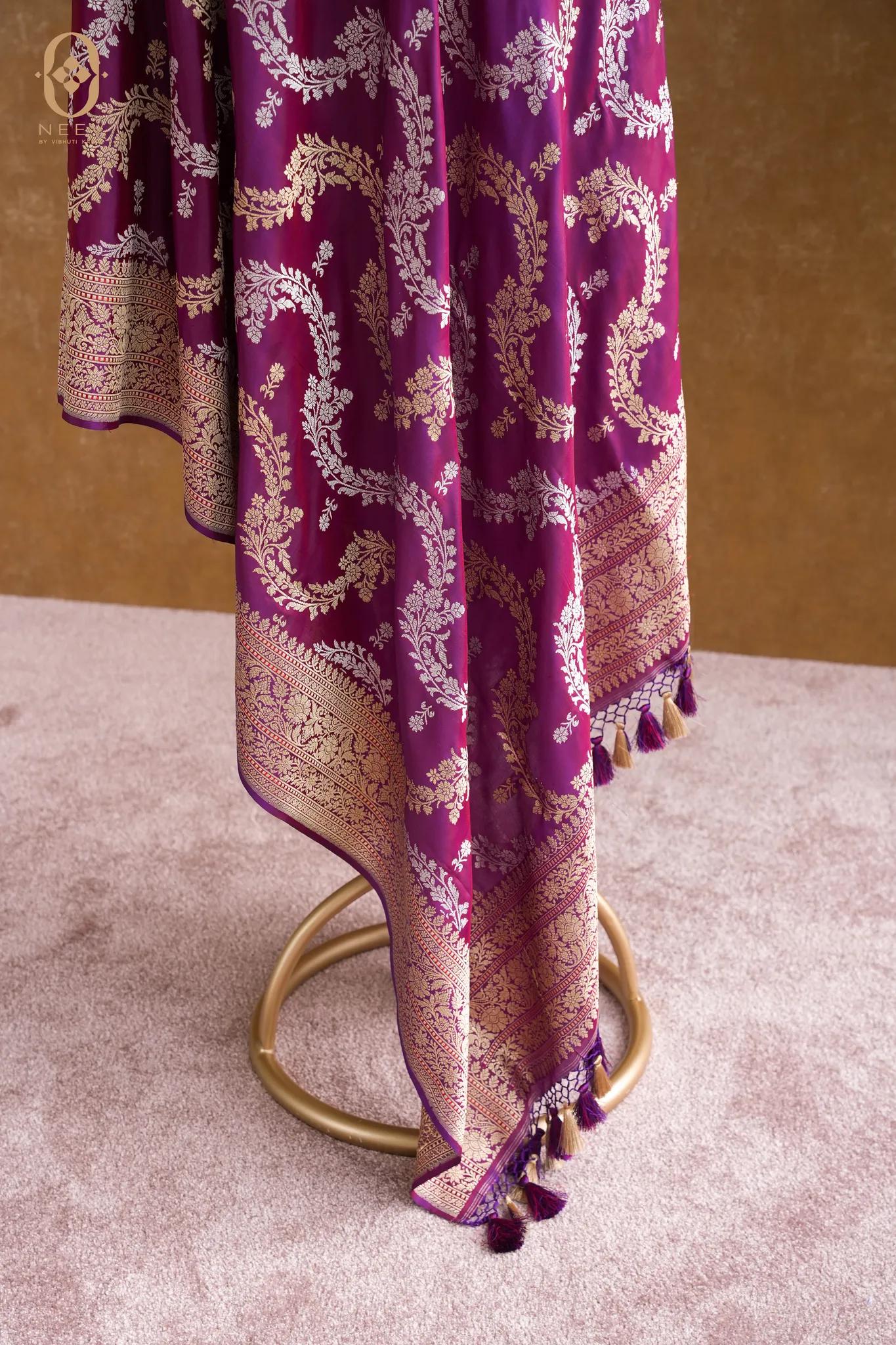 Katan Silk Sona Rupa Dupatta