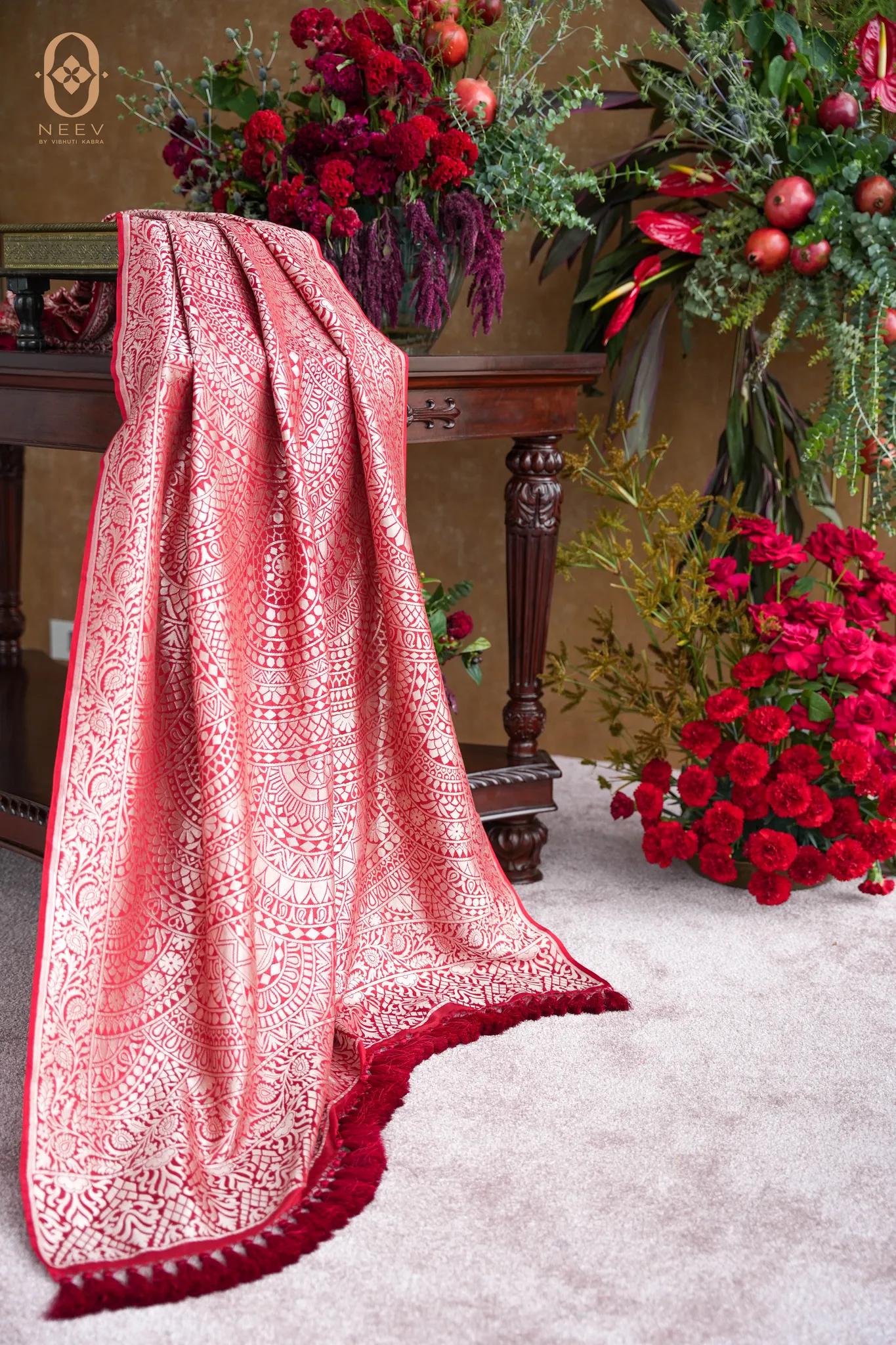 Georgette Mandala Dupatta