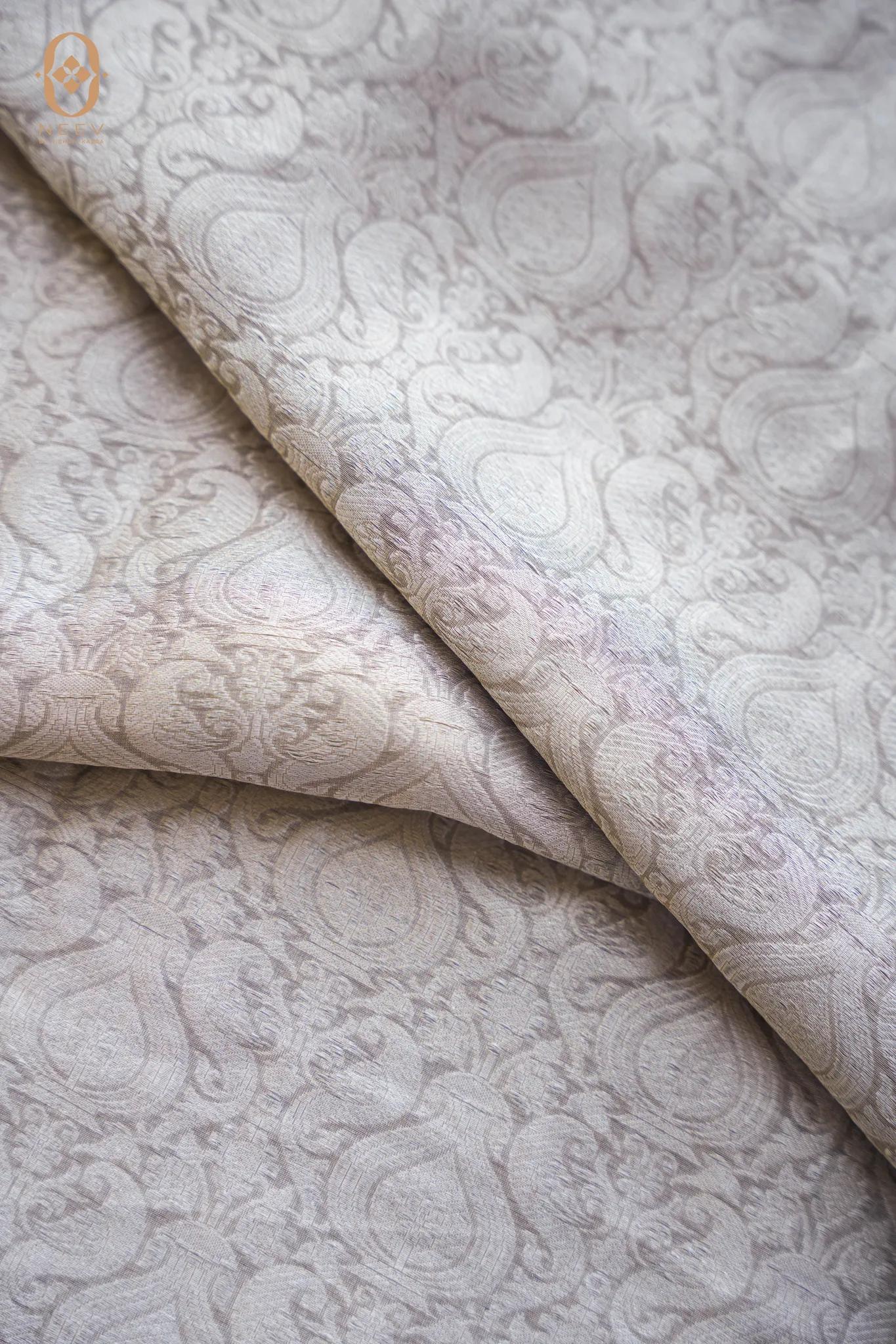 Kora Silk Brocade Fabric